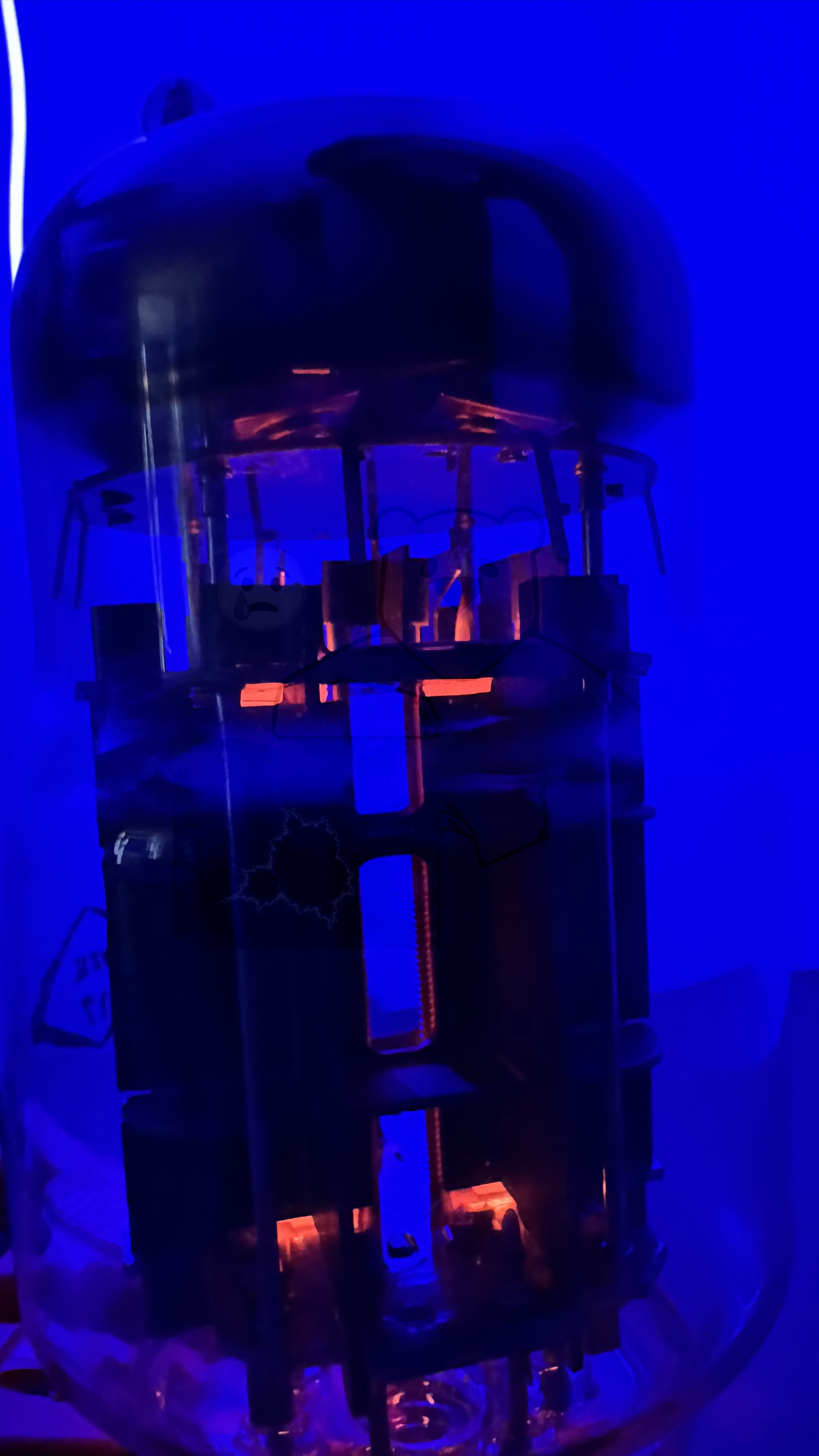 Röhre 6С33С-В #4539 In Betrieb Bild 4