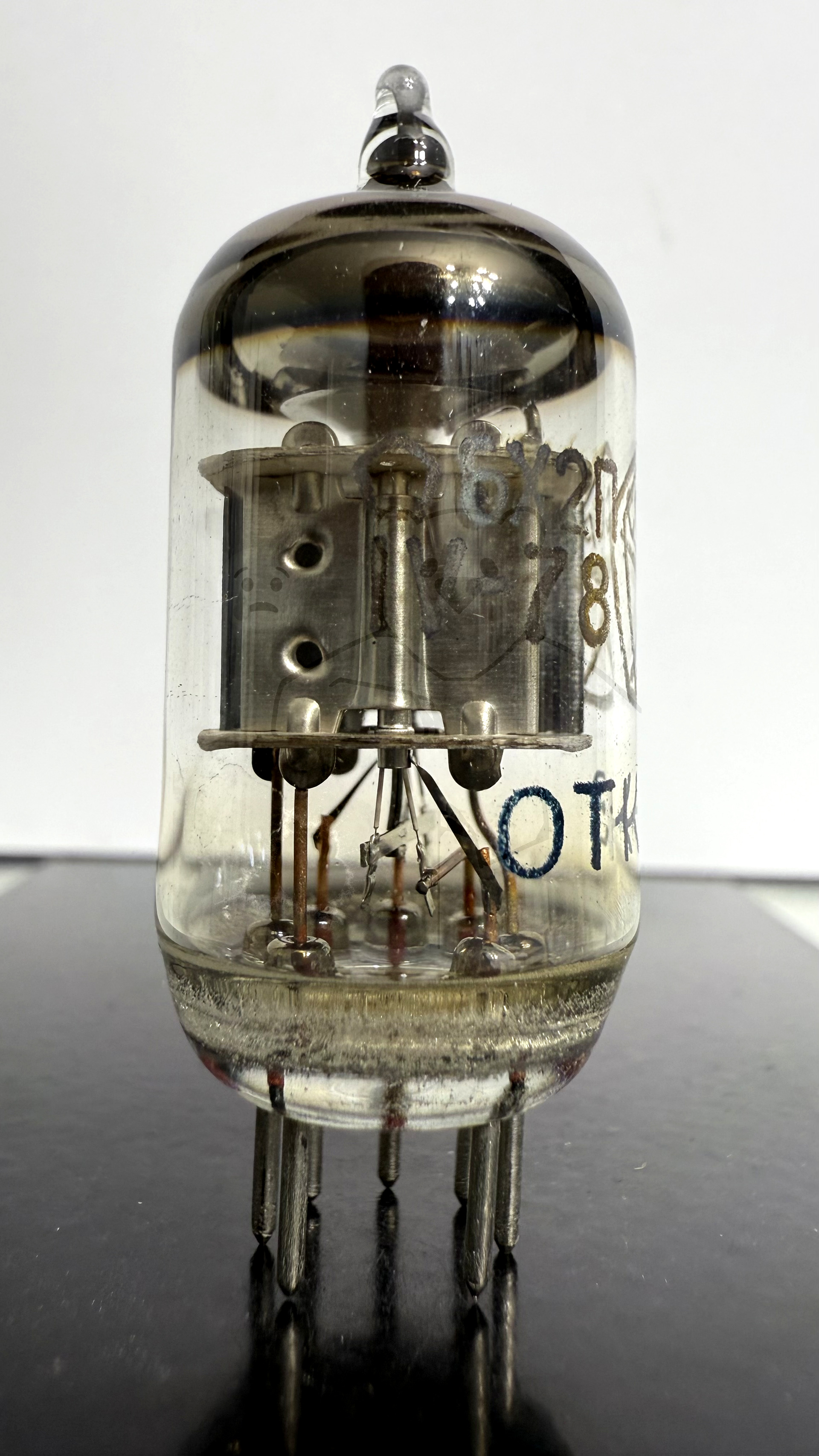 Röhre 6Х2П #7579 Bild 1
