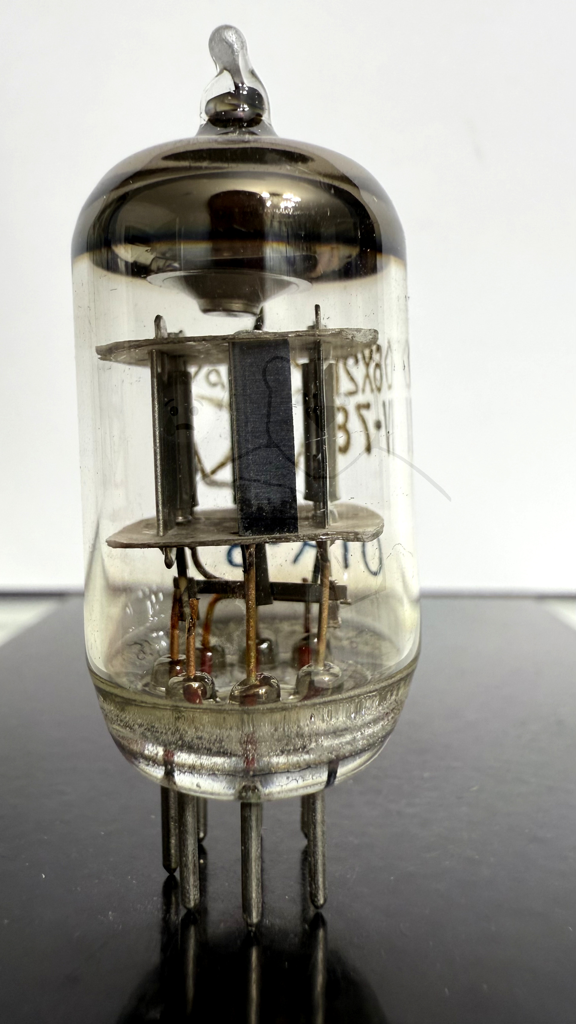 Röhre 6Х2П #7579 Bild 4