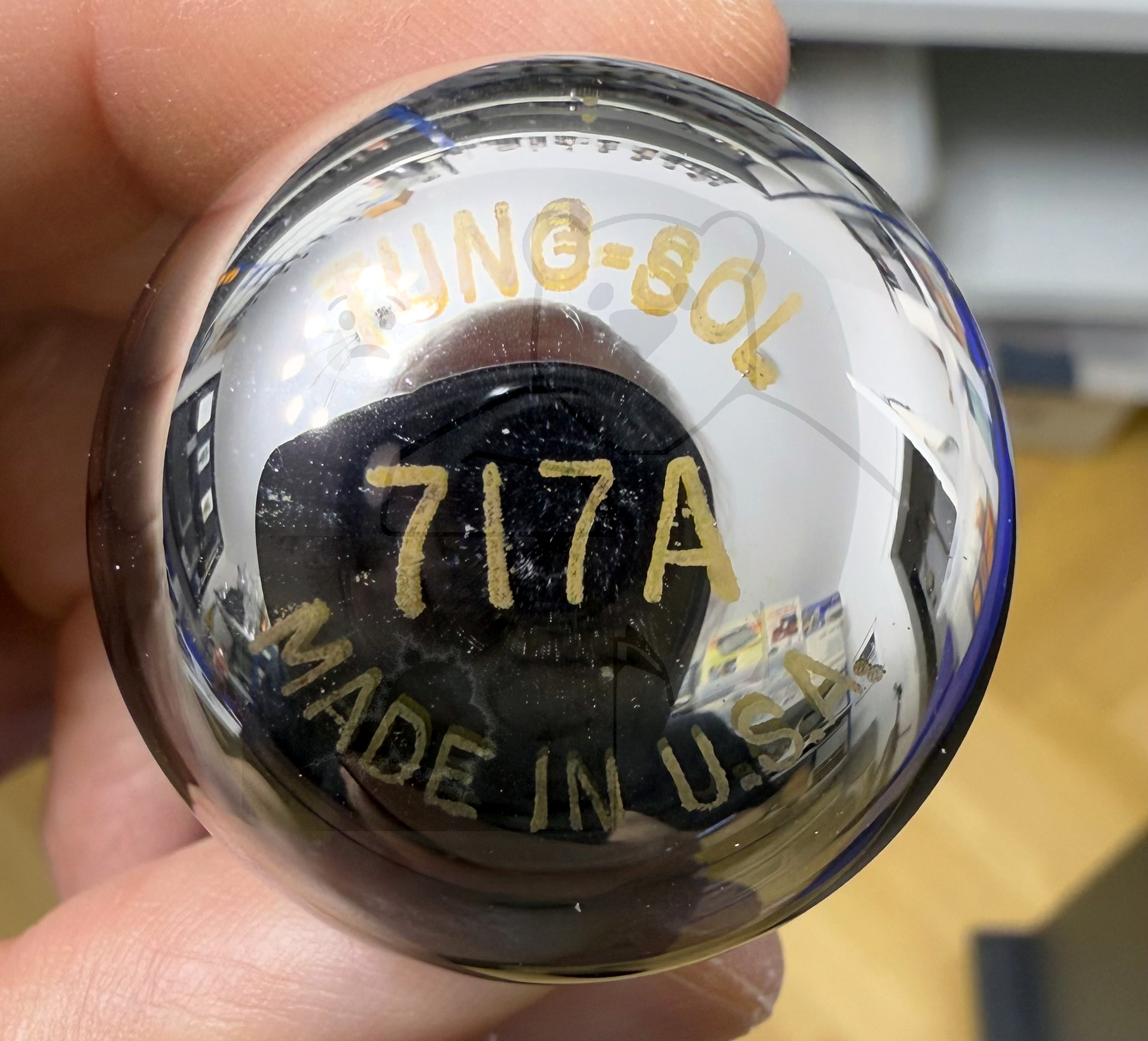 Röhre 717A #7491 Bild 3