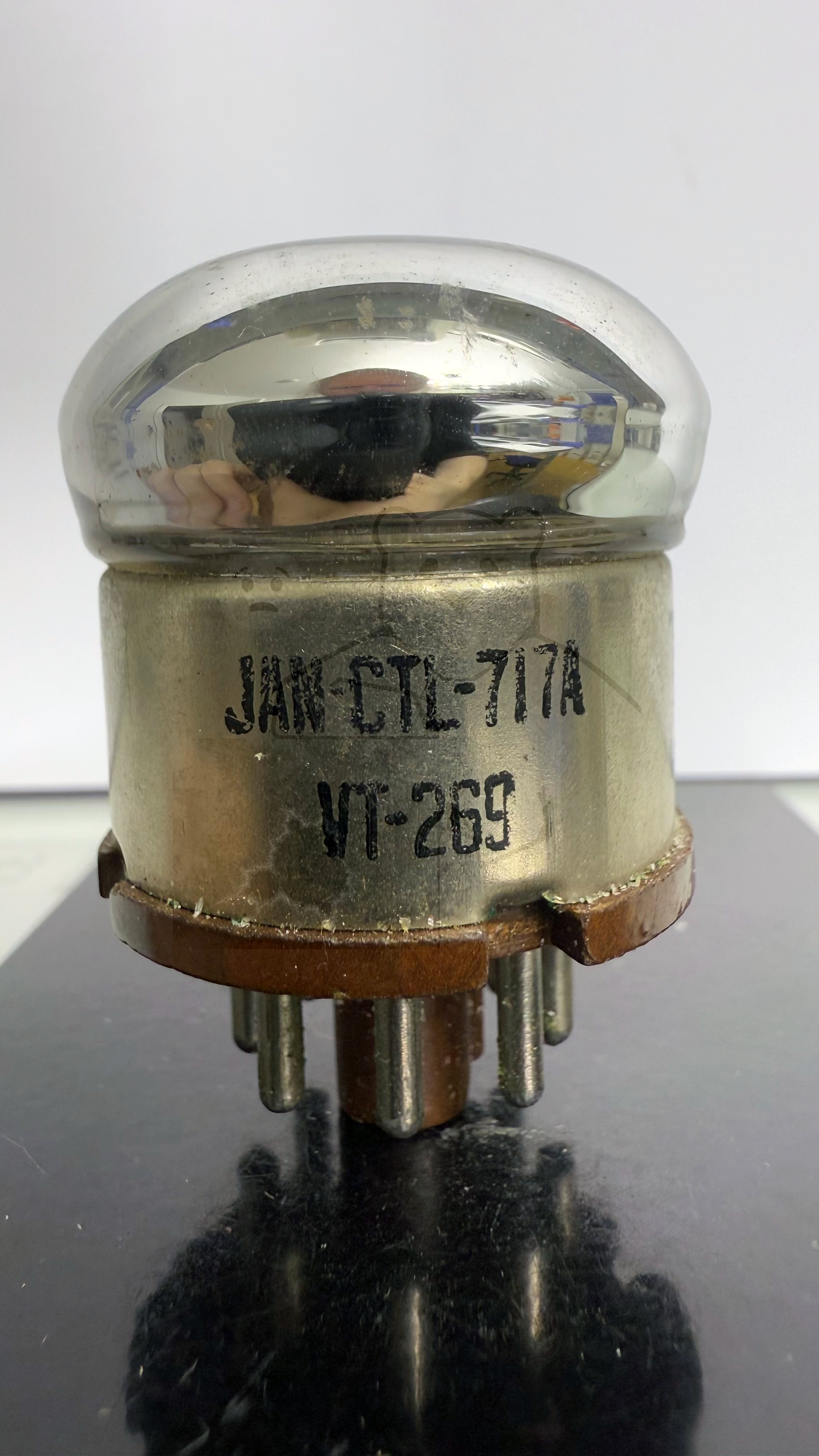 Röhre 717A #7492 Bild 1