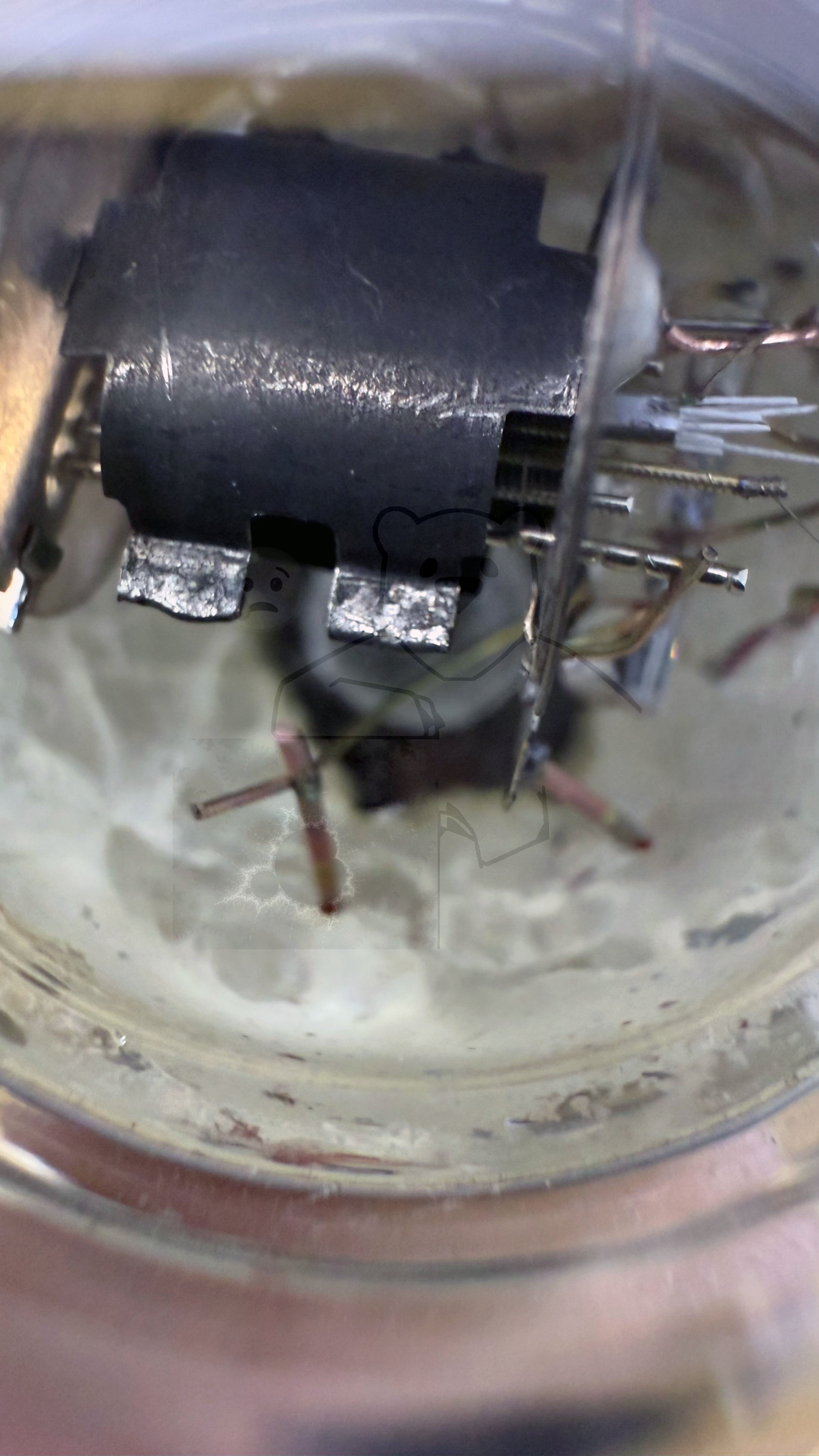 Röhre 717A #7492 Bild 4