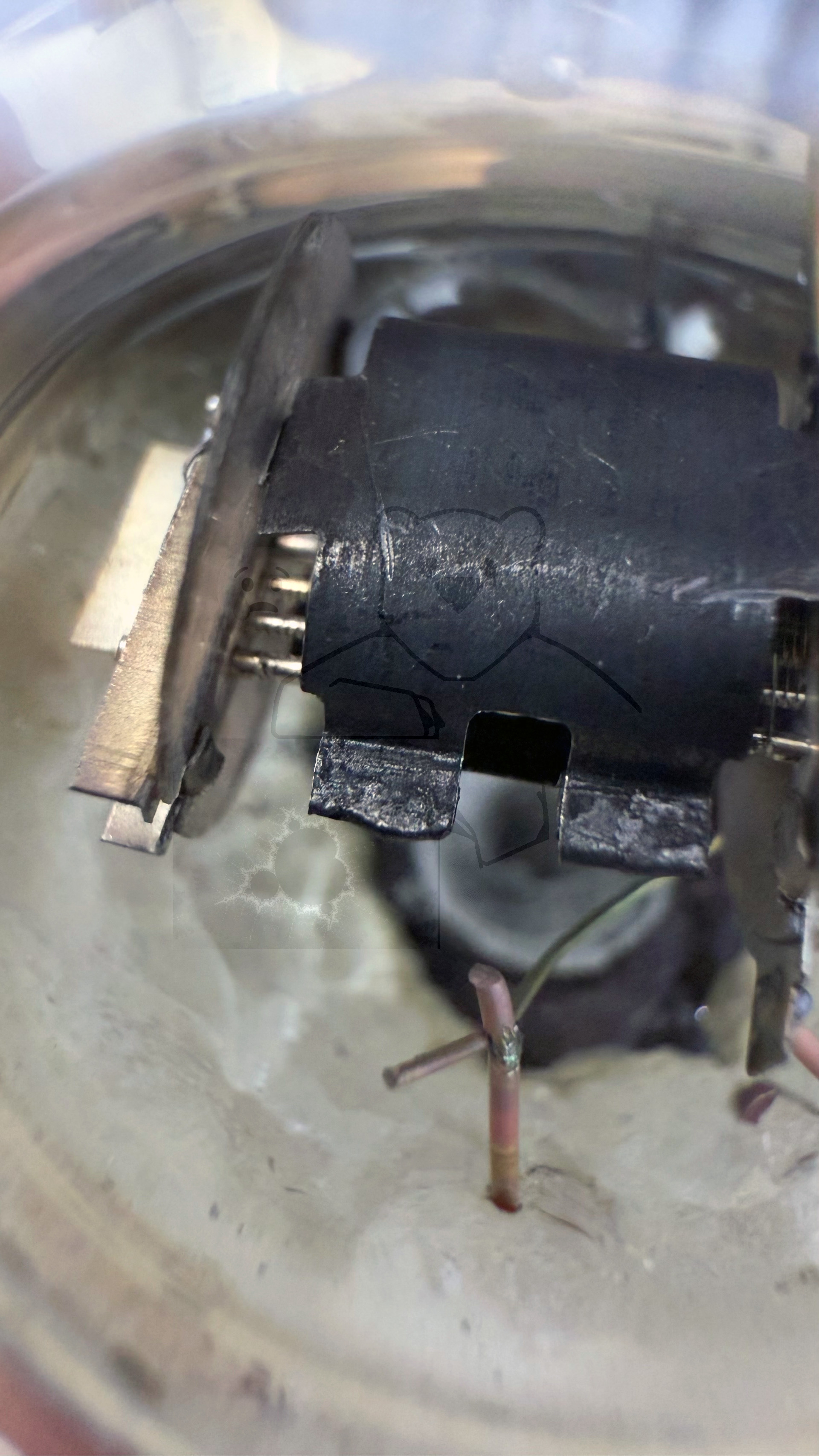 Röhre 717A #7492 Bild 6