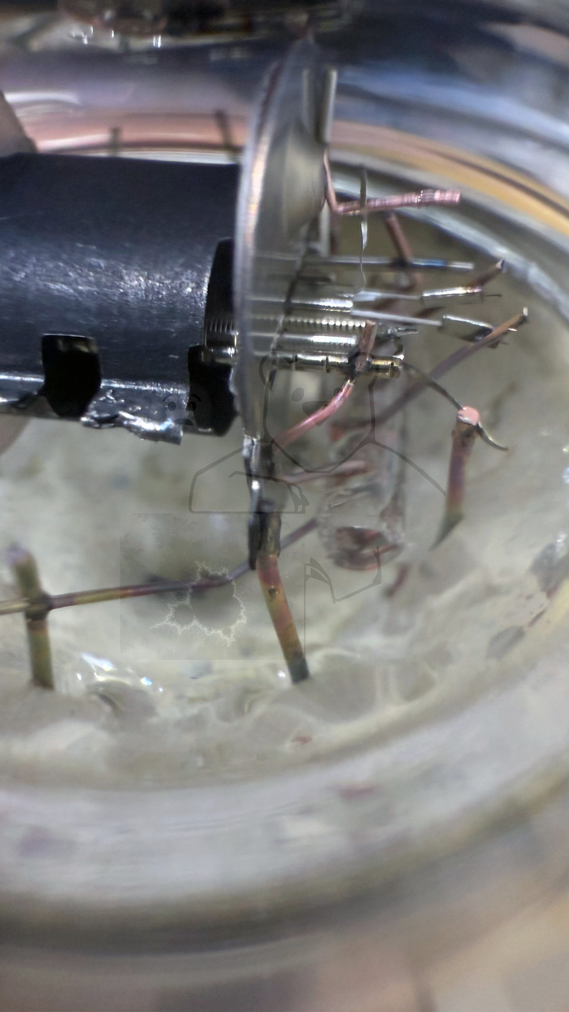 Röhre 717A #7493 Bild 3