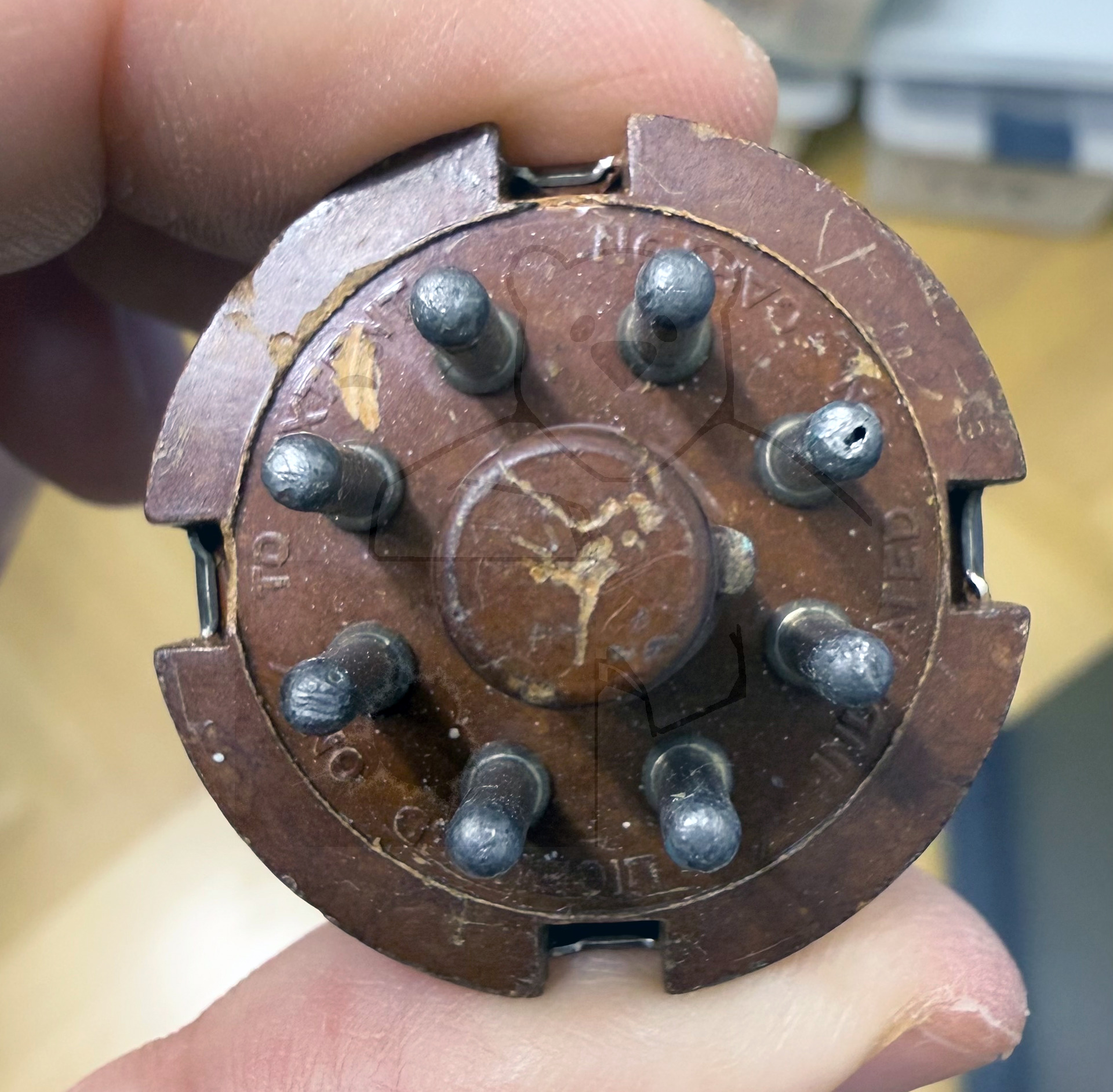 Röhre 717A #7493 Bild 7