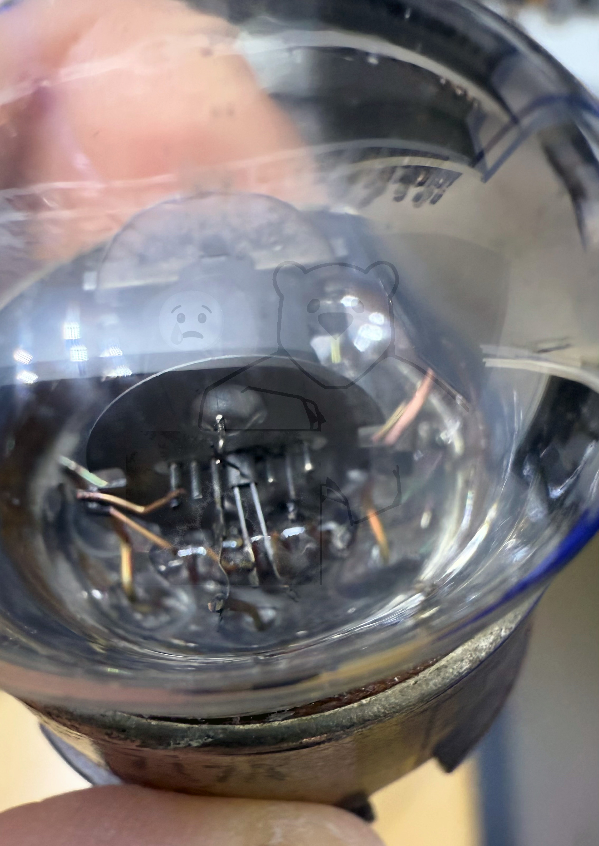 Röhre 717A #7495 Bild 4