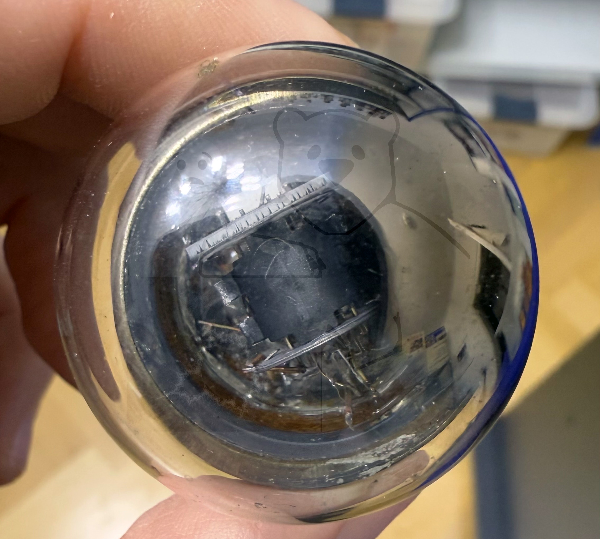 Röhre 717A #7495 Bild 8