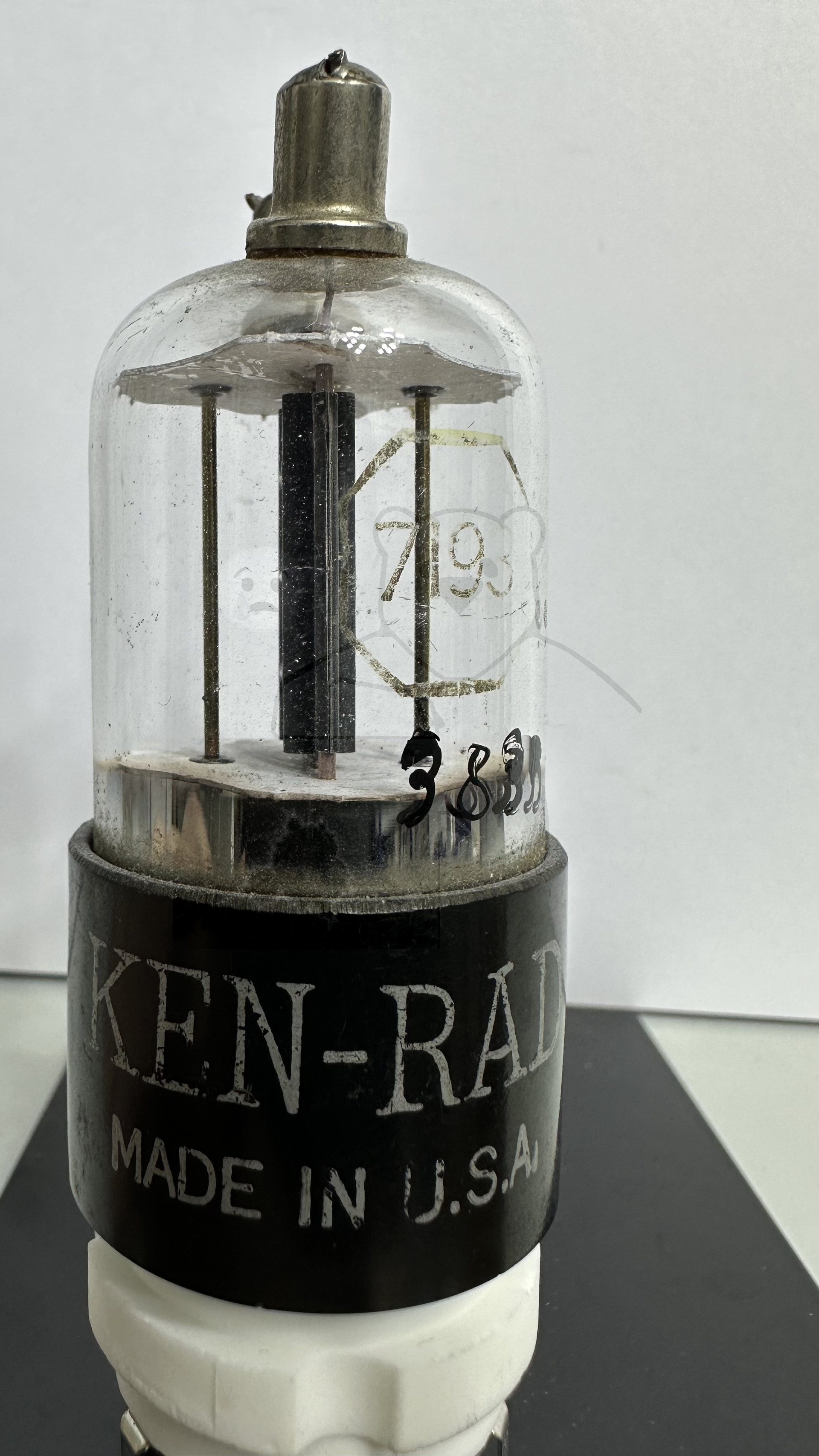 Röhre 7193 #3835 Bild 2