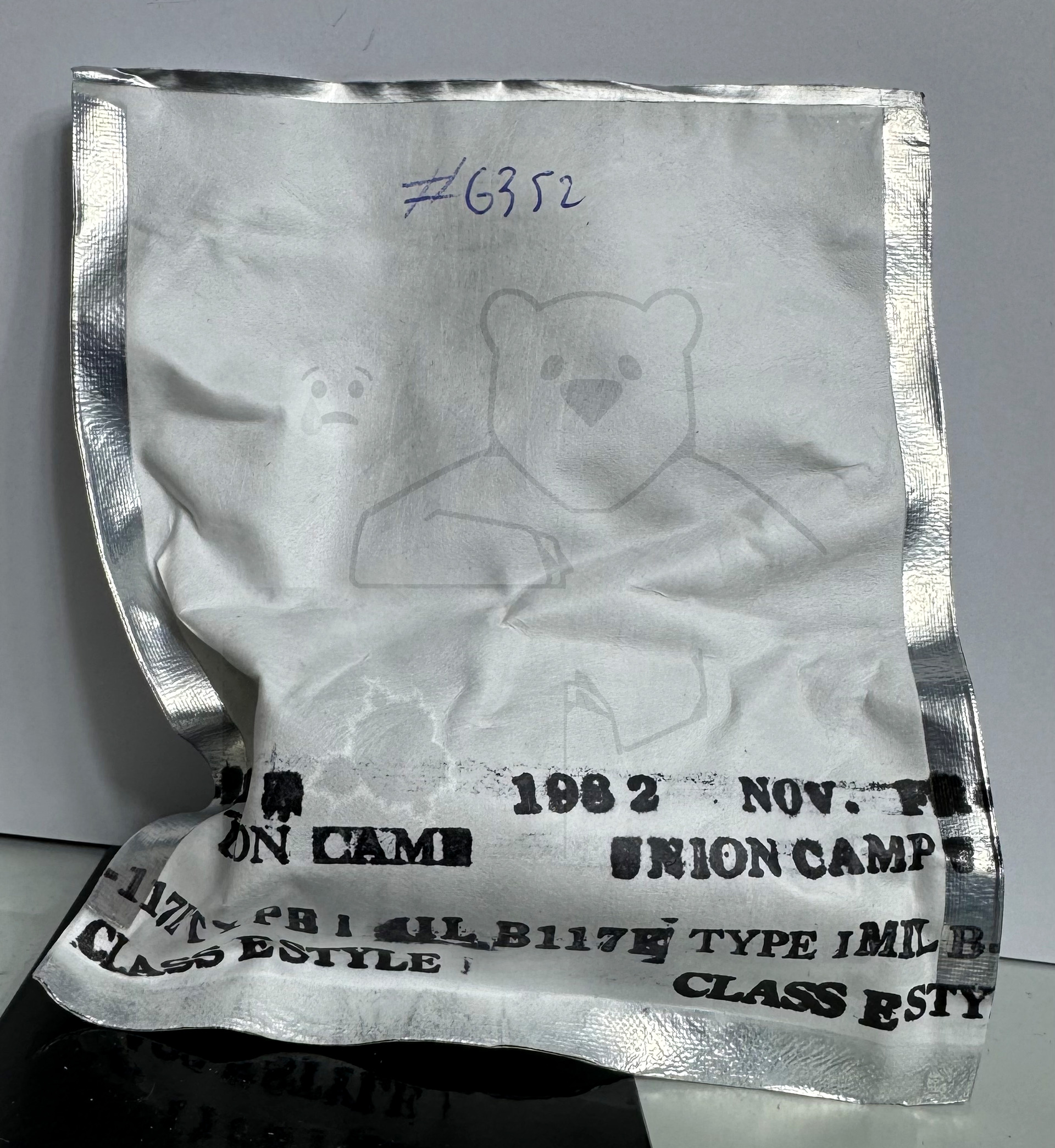 Röhre 7289 #6352 Verpackung