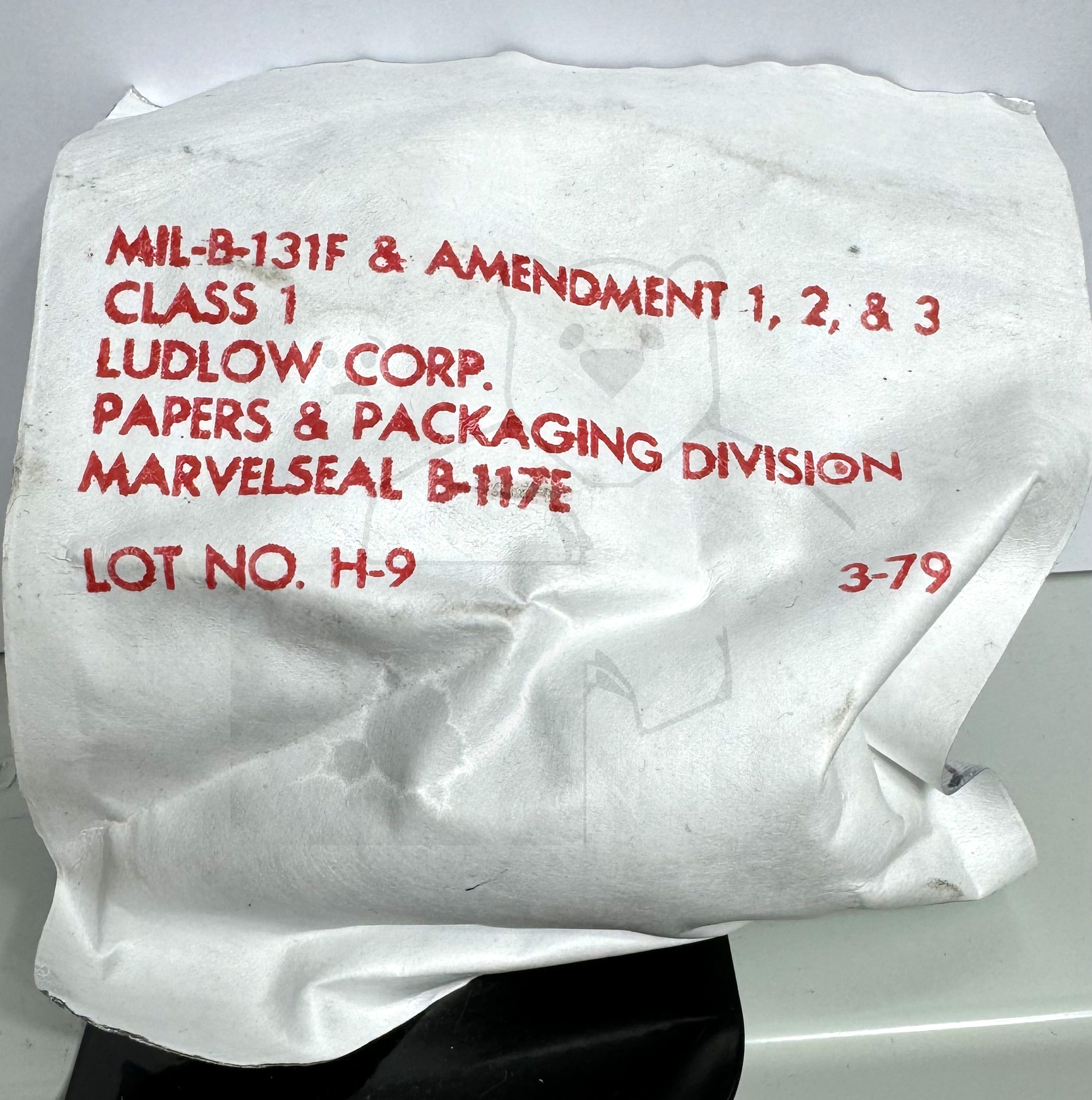 Röhre 7289 #6354 Verpackung Bild 2