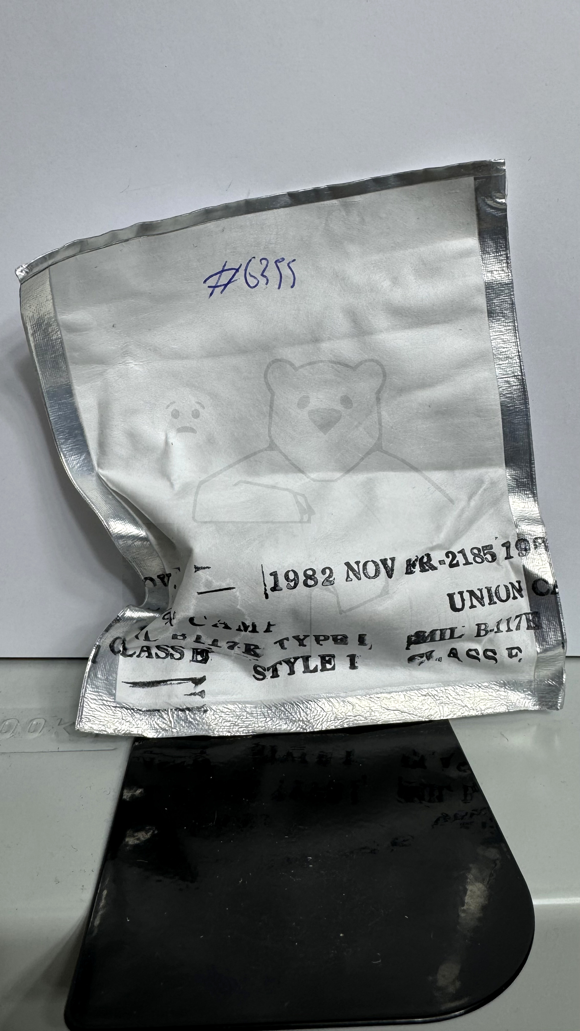 Röhre 7289 #6355 Verpackung