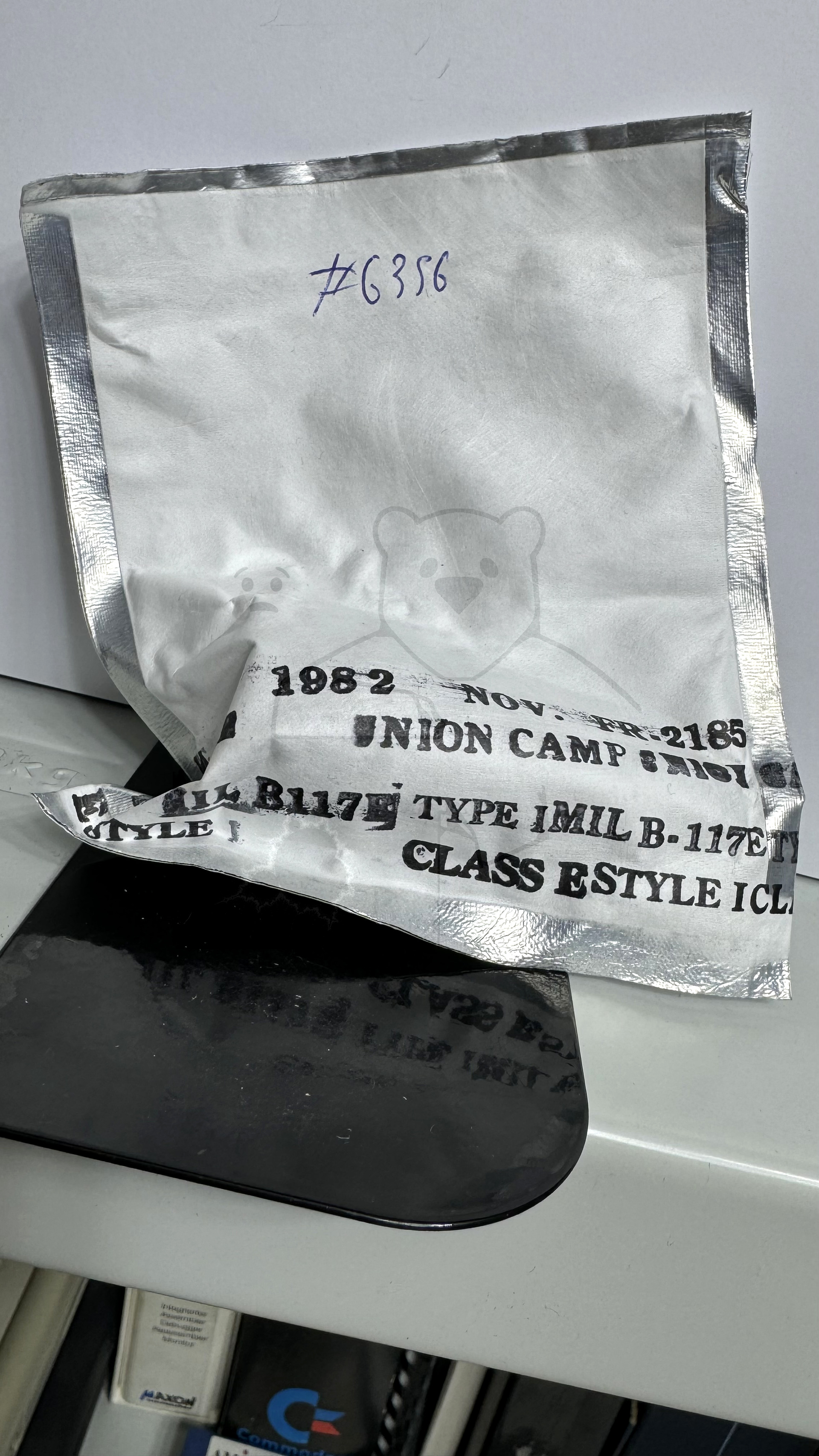 Röhre 7289 #6356 Verpackung