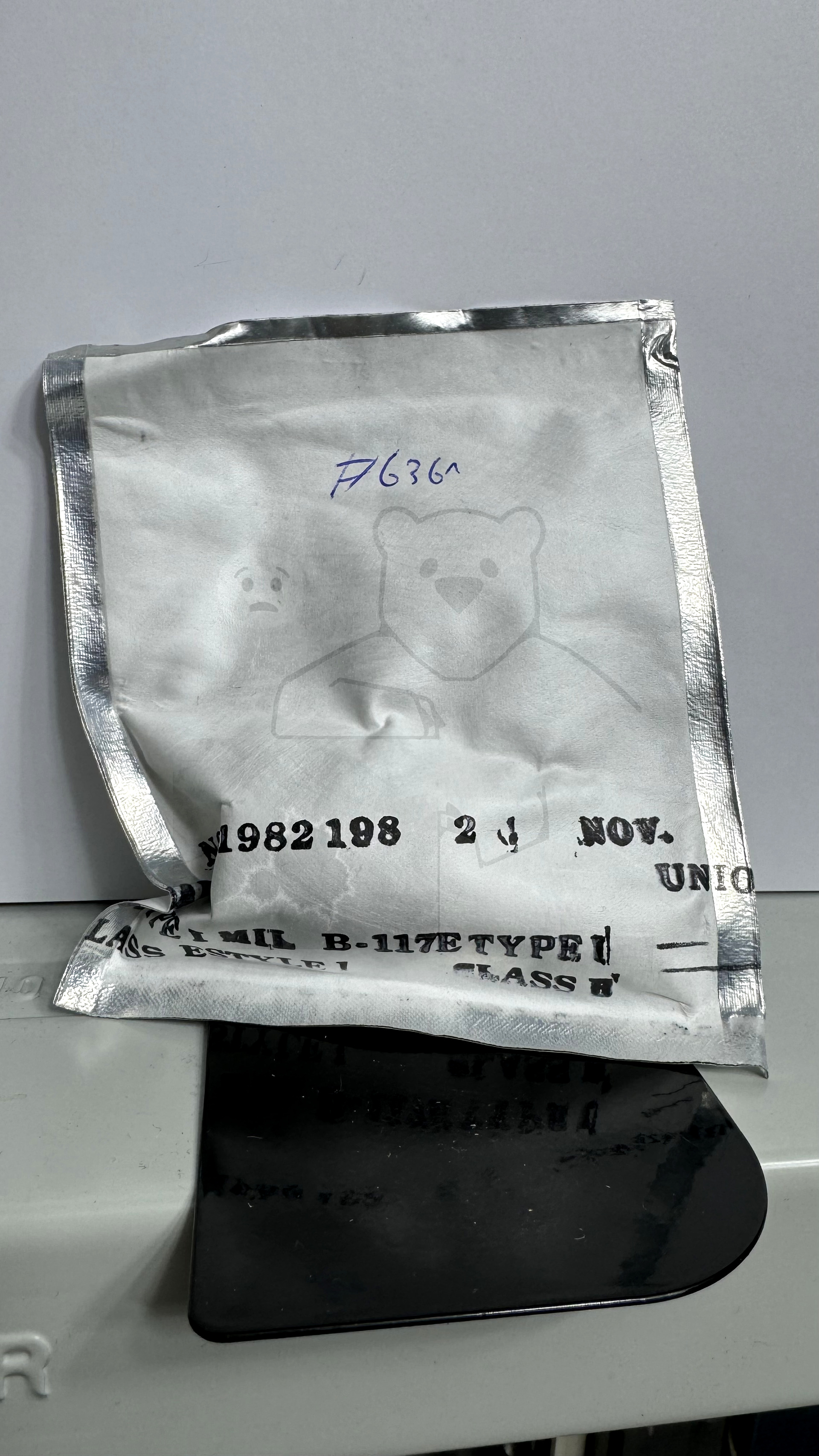 Röhre 7289 #6361 Verpackung