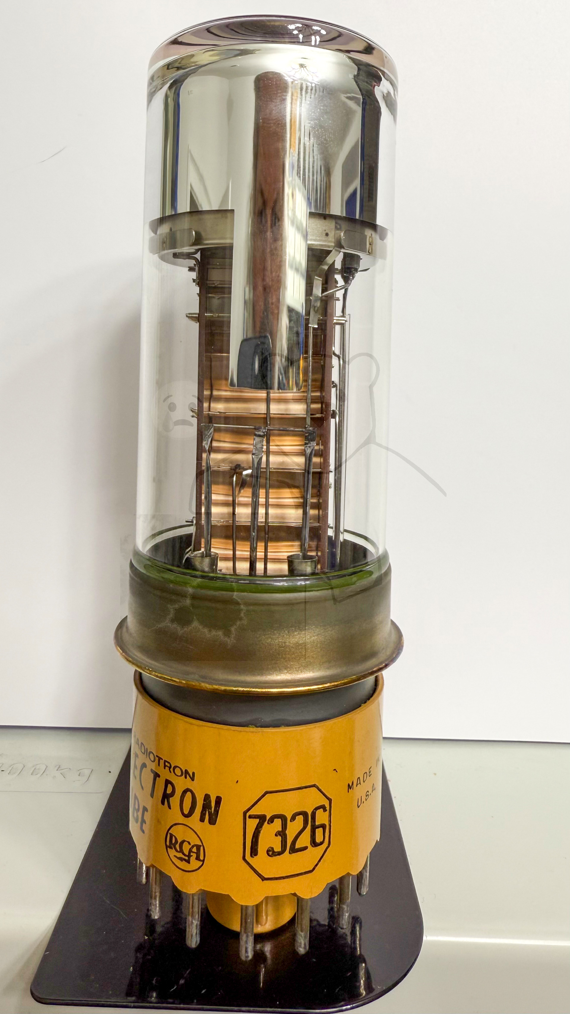 Röhre 7326 #3203 Bild 1