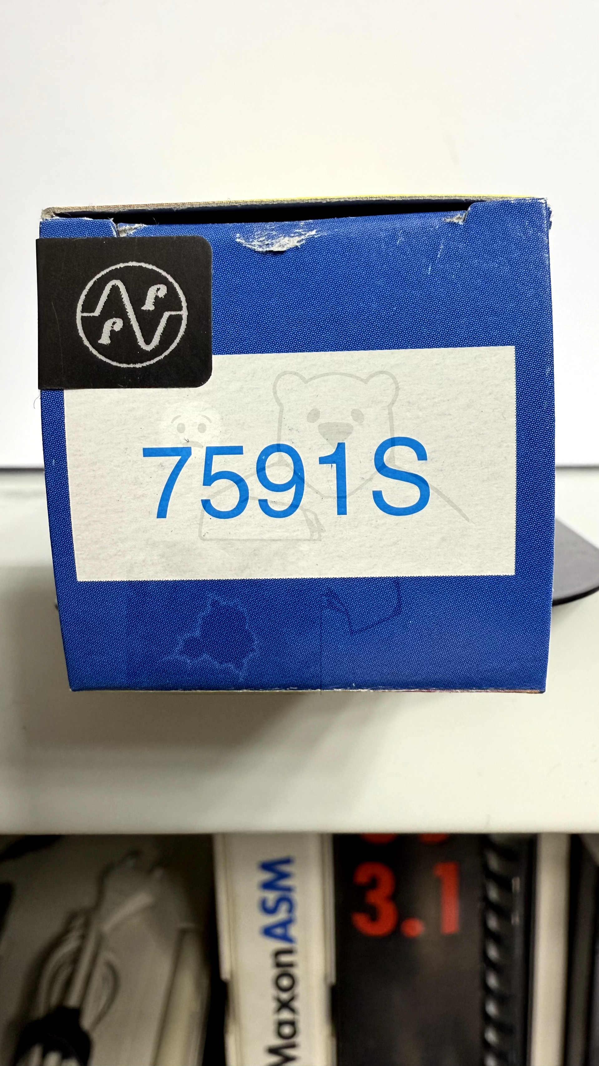 Röhre 7591S #8280 Verpackung Bild 3