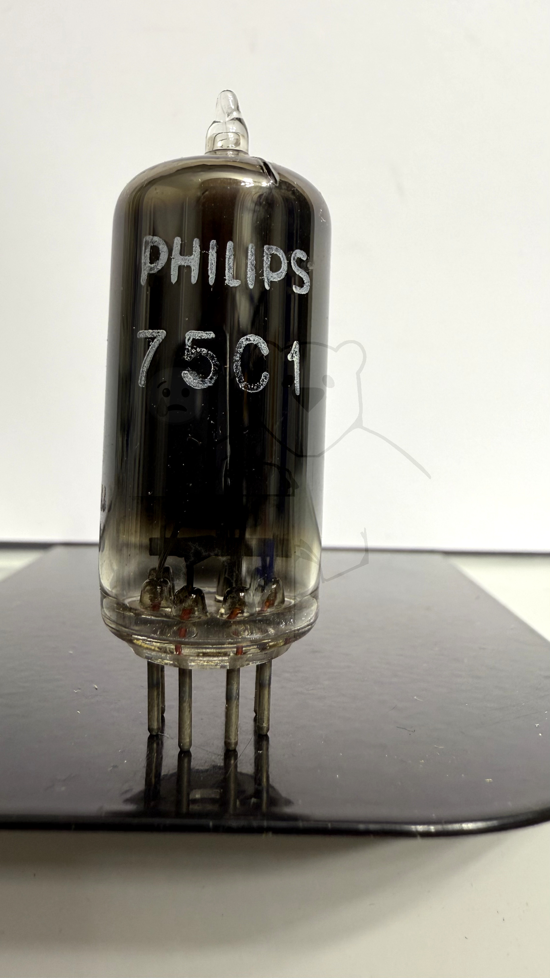 Röhre 75C1 #4204 Bild 1