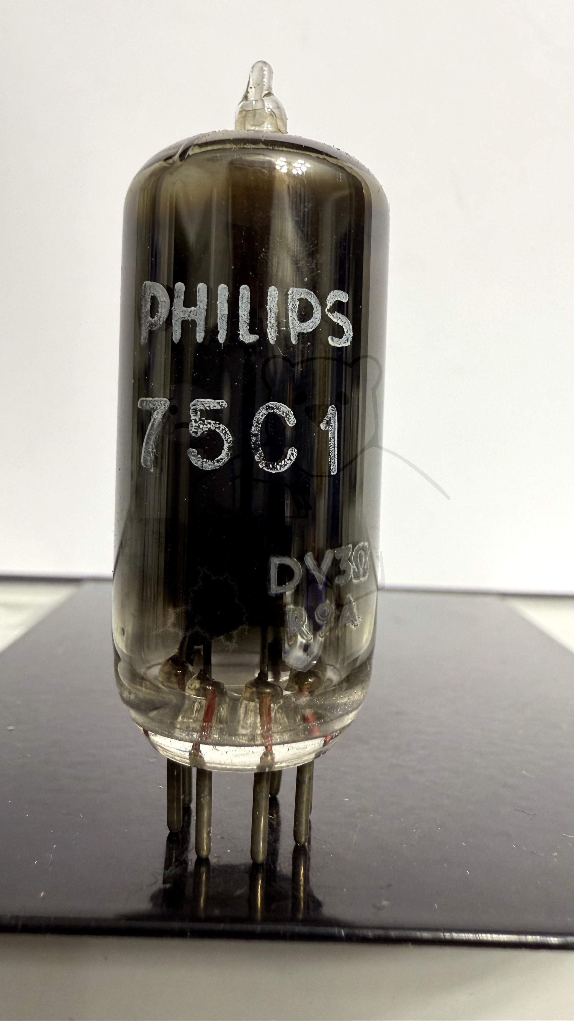 Röhre 75C1 #4205 Bild 1