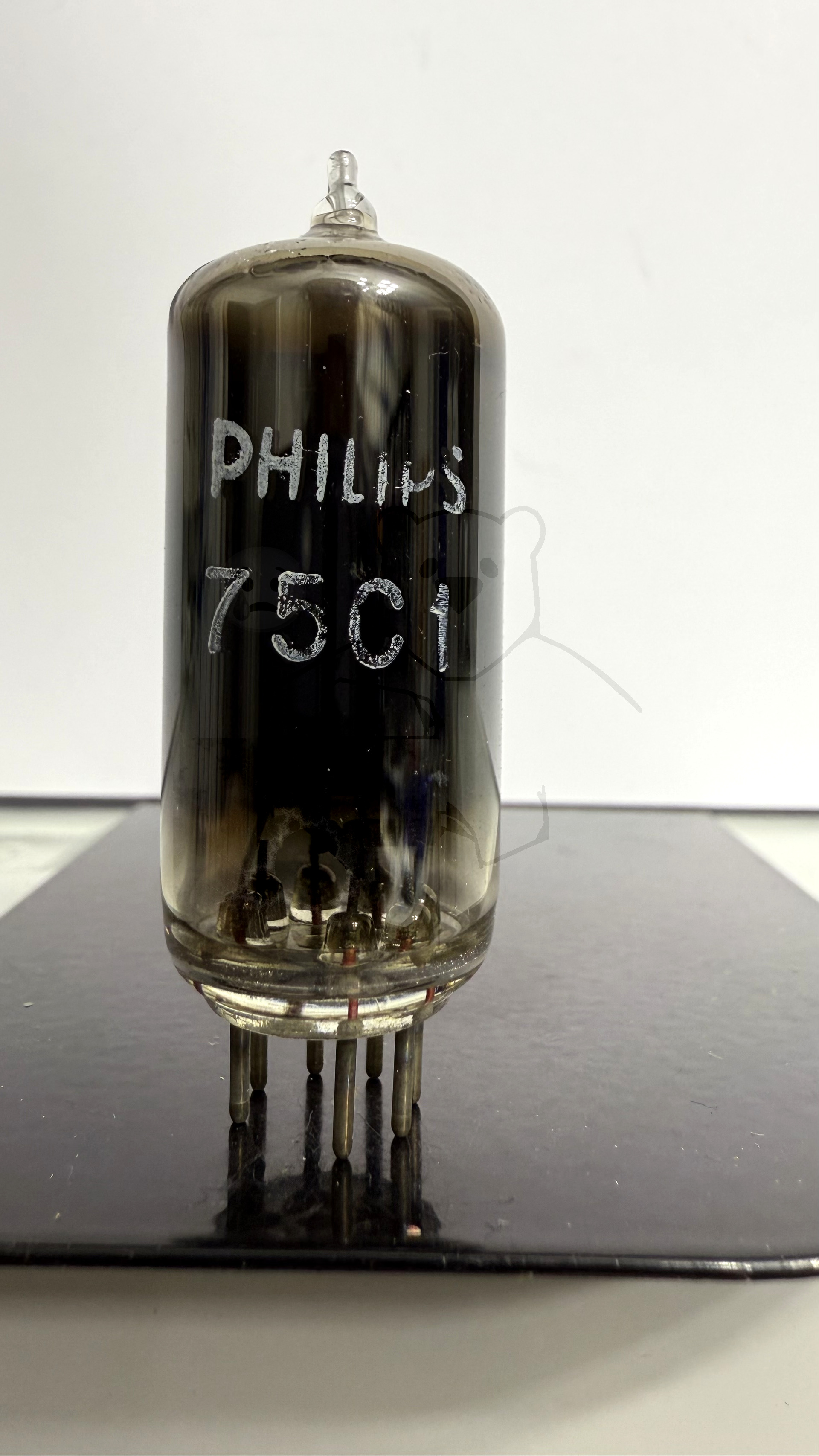 Röhre 75C1 #4255 Bild 1