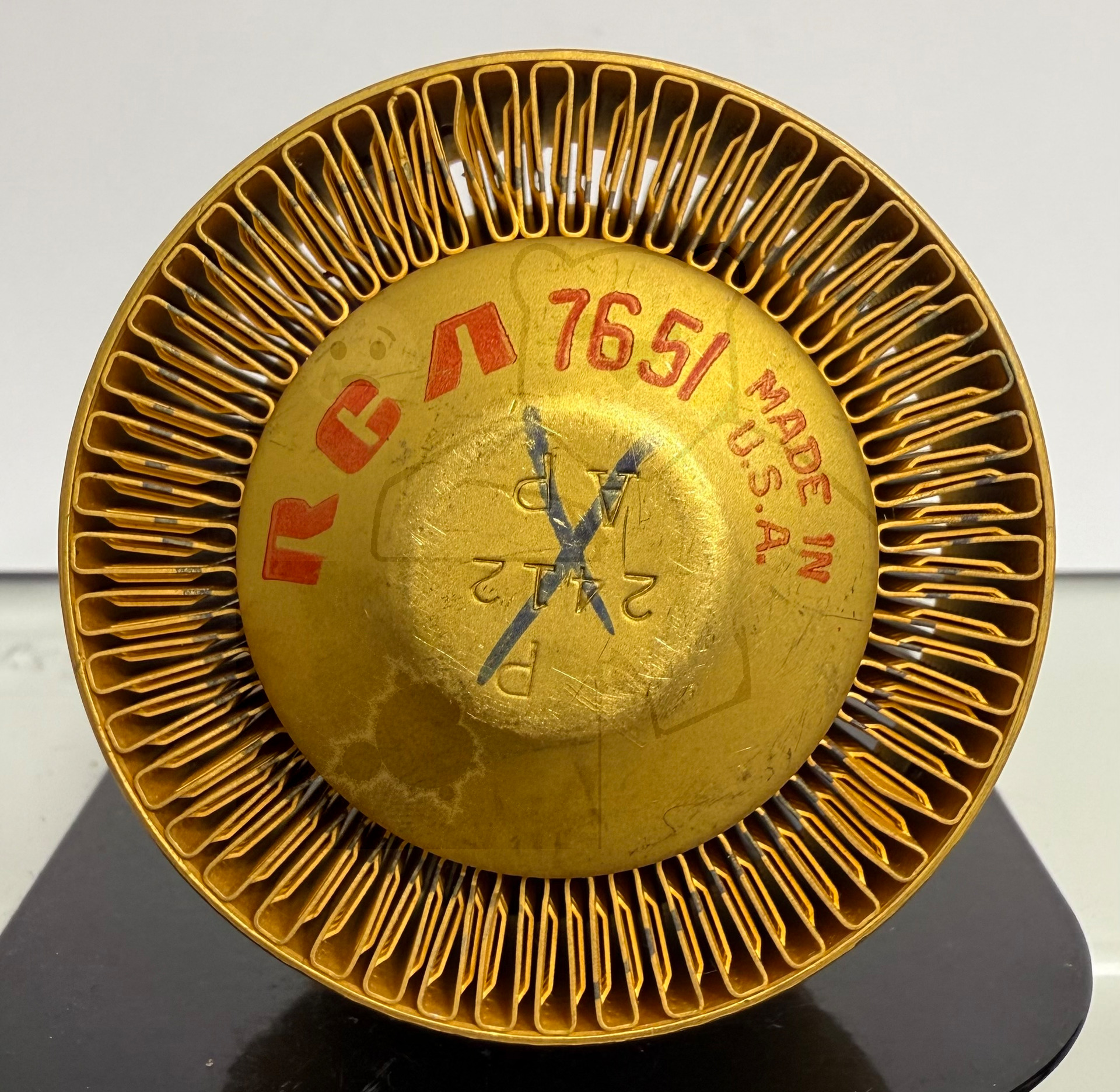 Röhre 7651 #3248 Bild 3