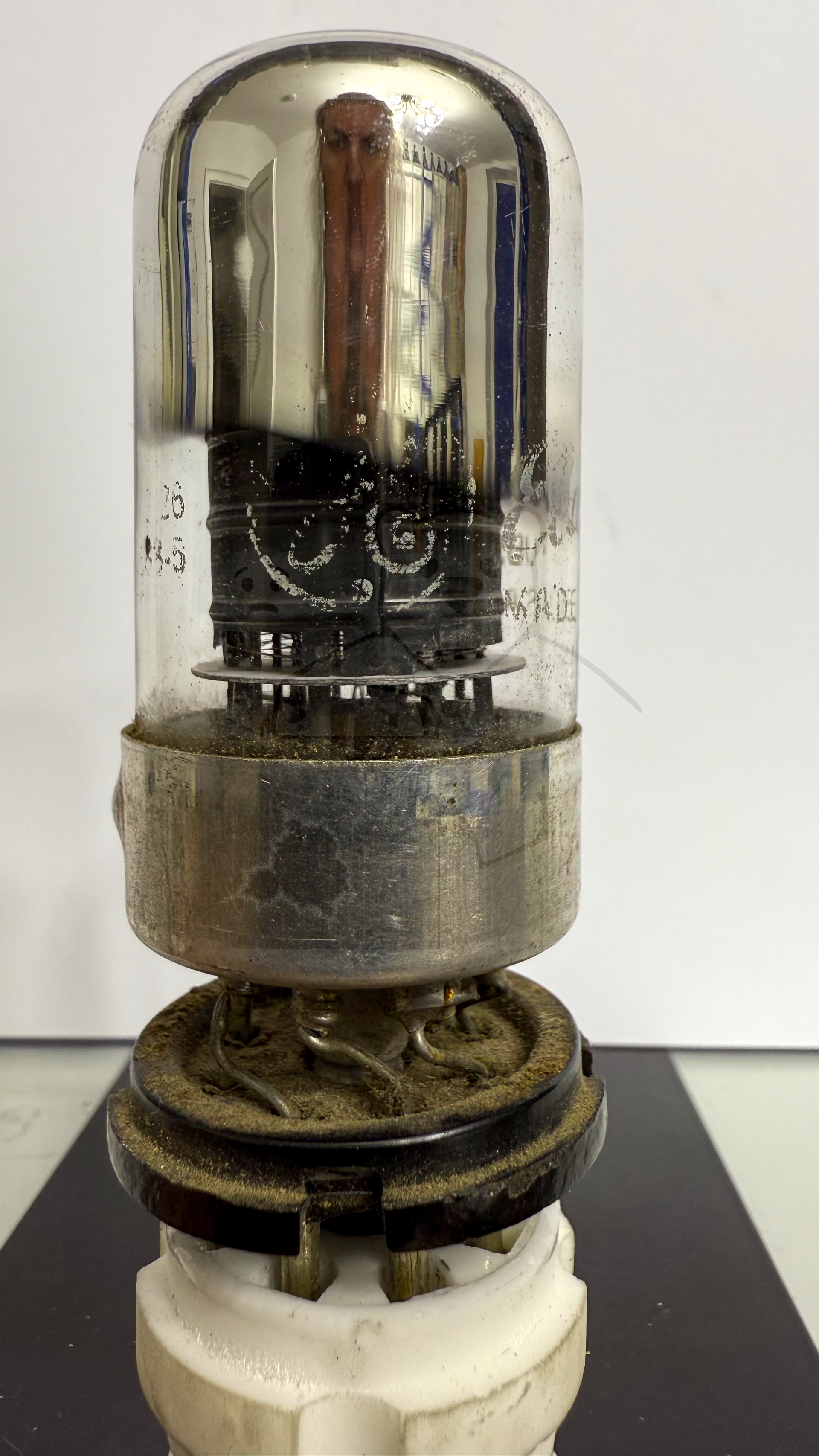 Röhre 7A8 (Umgesockelt) #4843 Bild 1