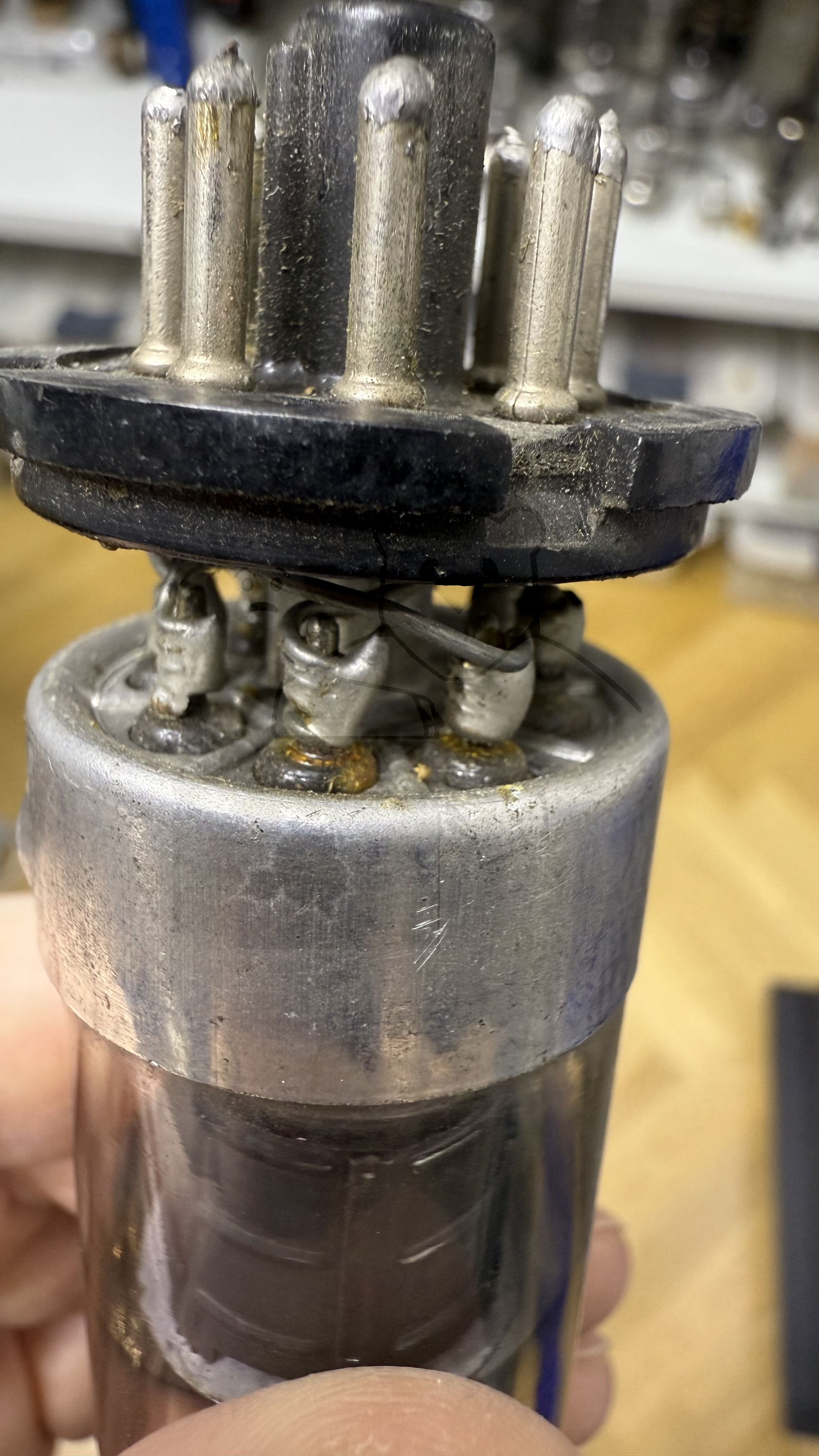 Röhre 7A8 (Umgesockelt) #4843 Bild 6