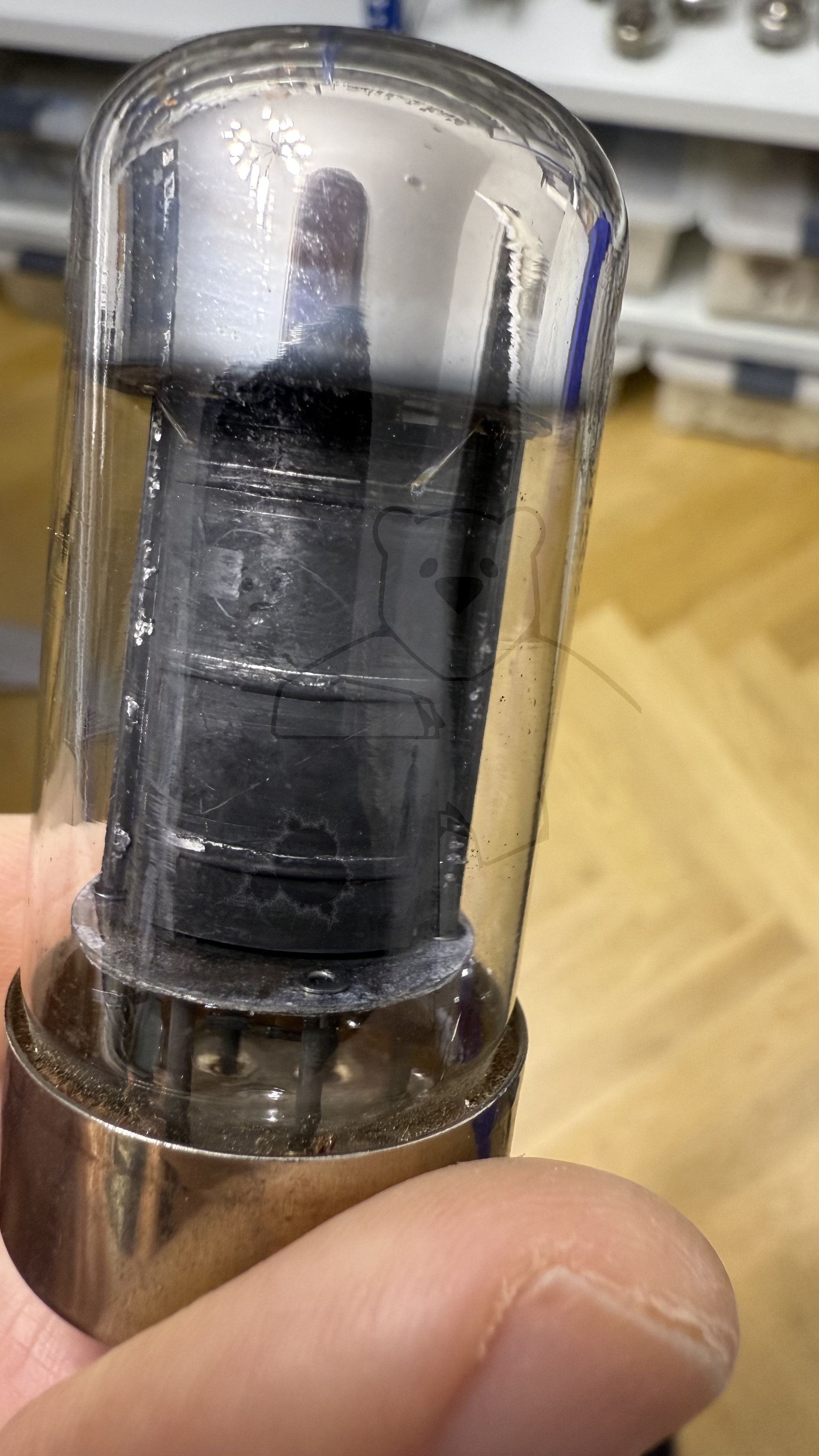 Röhre 7C5 #4858 Bild 4