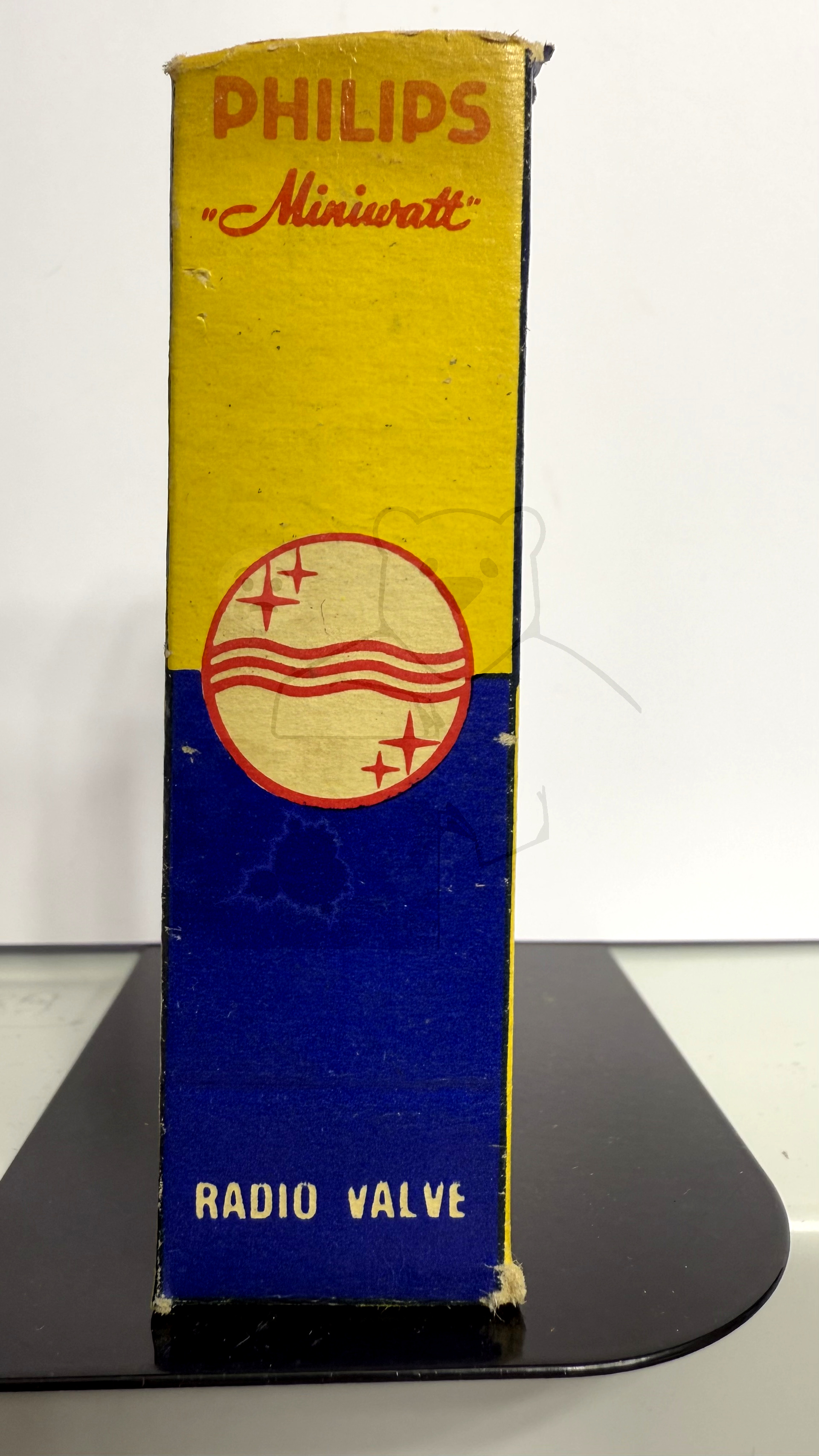 Röhre 7DJ8 #7937 Verpackung Bild 1