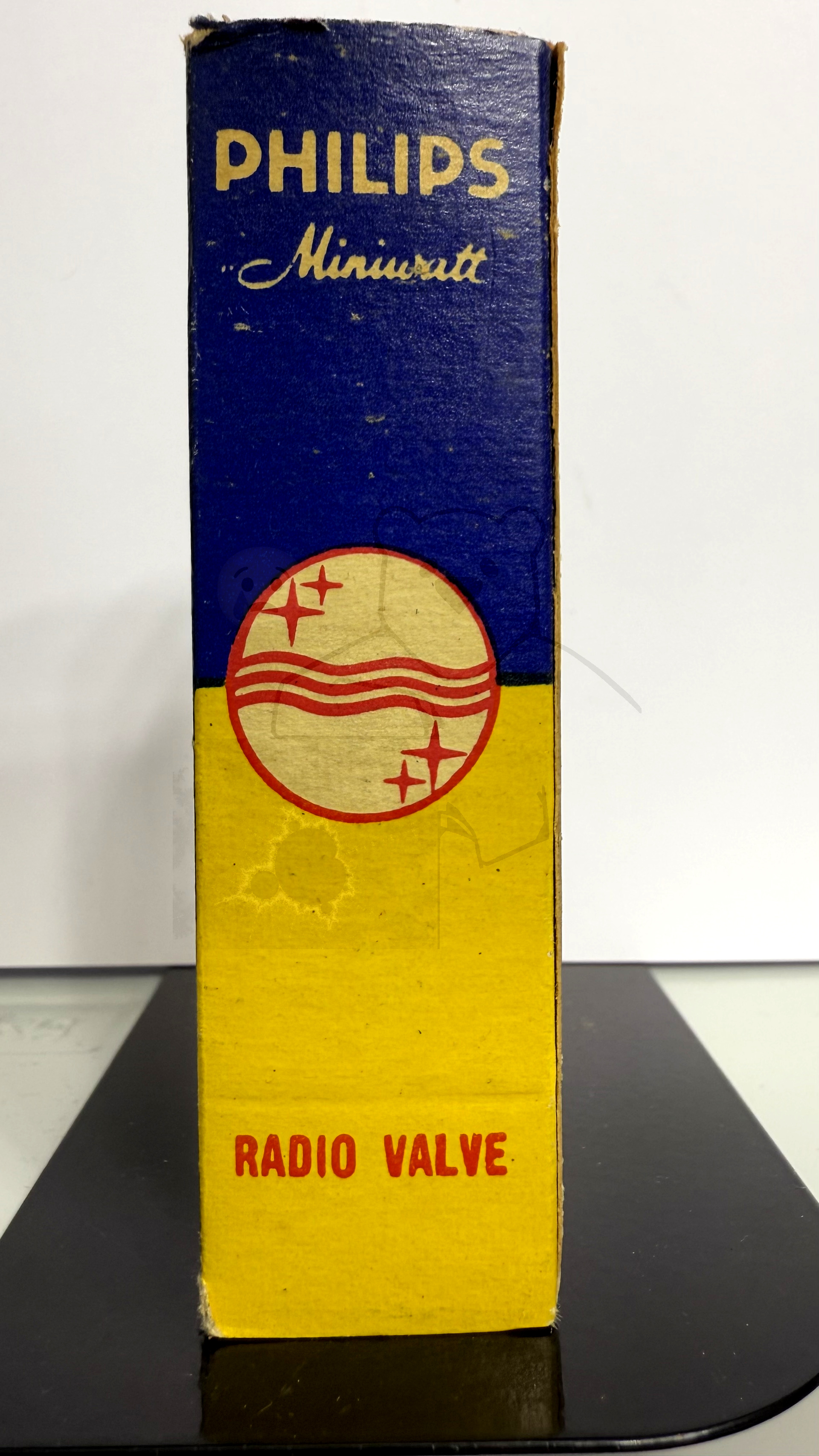 Röhre 7DJ8 #7937 Verpackung Bild 2