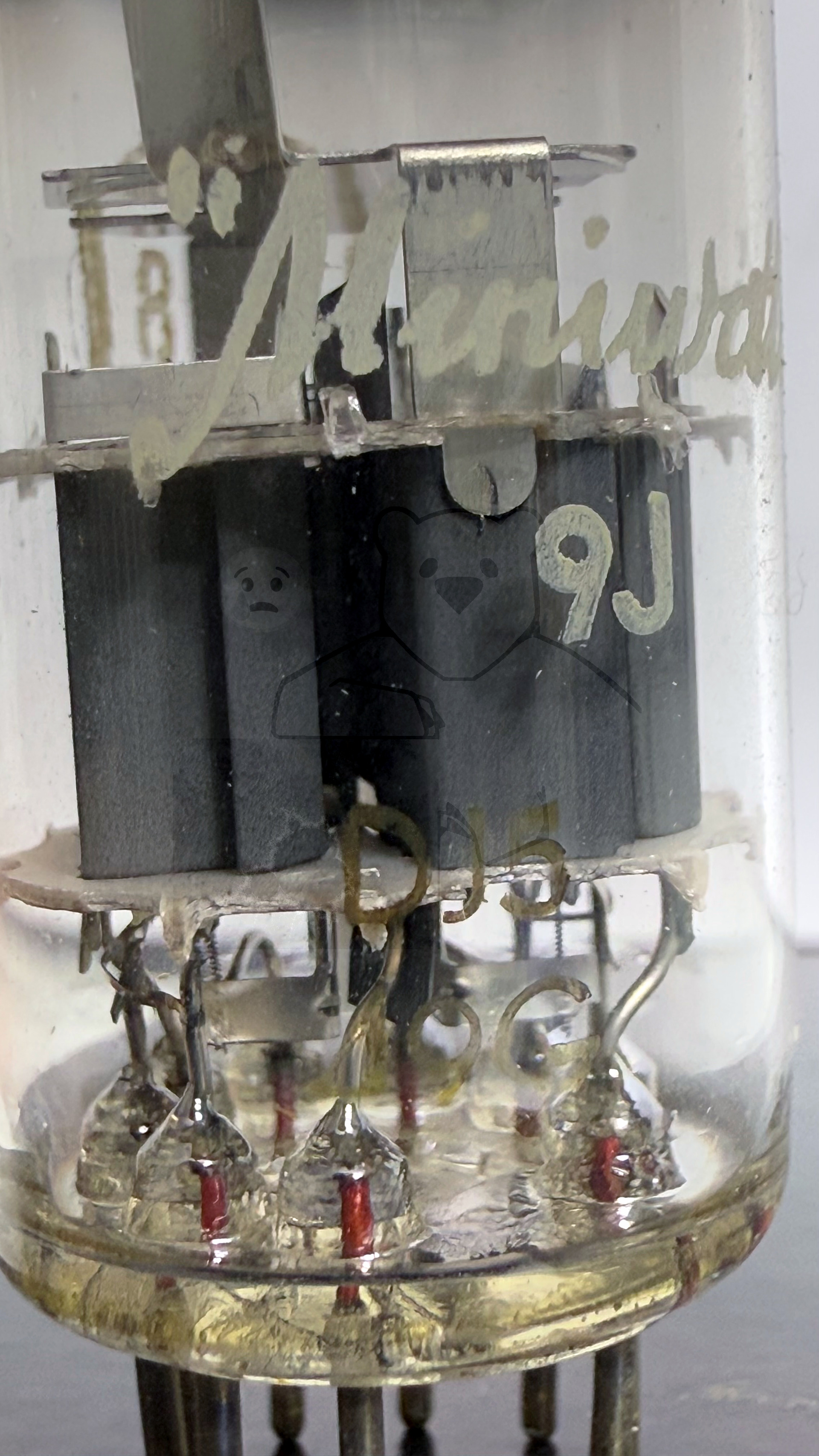 Röhre 7DJ8 #7951 Bild 5