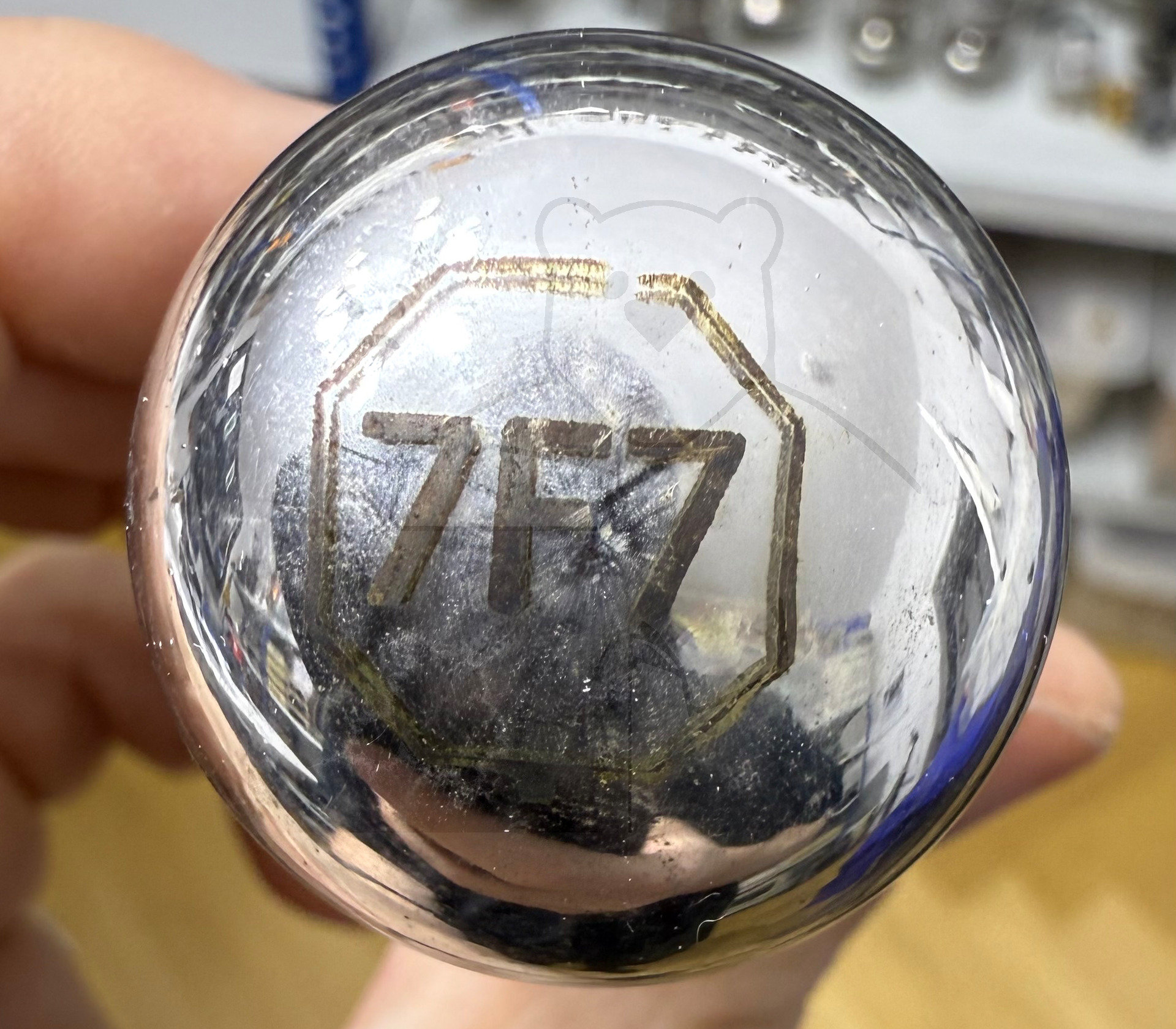 Röhre 7F7 #4851 Bild 5