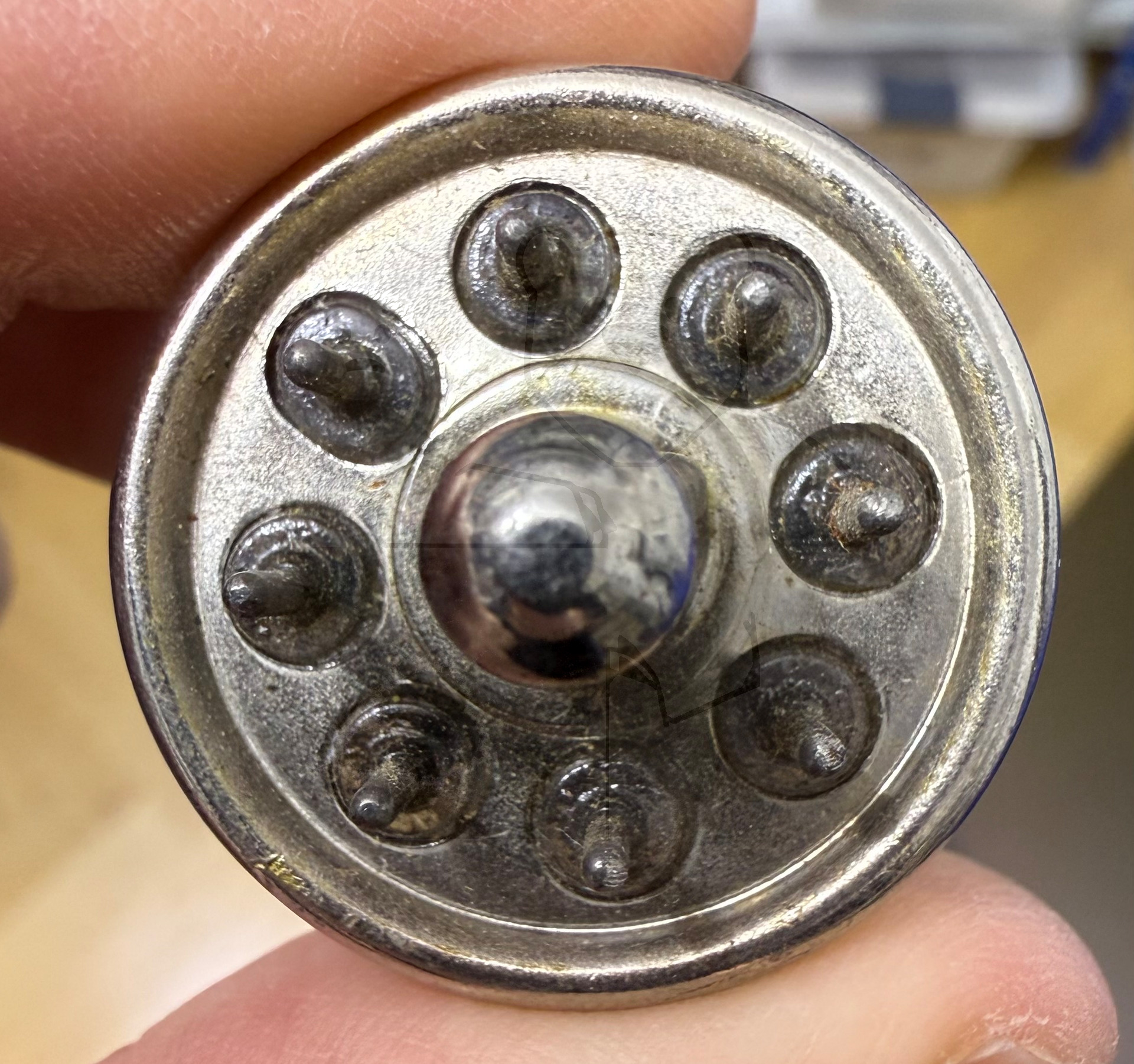 Röhre 7F7 #4856 Bild 3