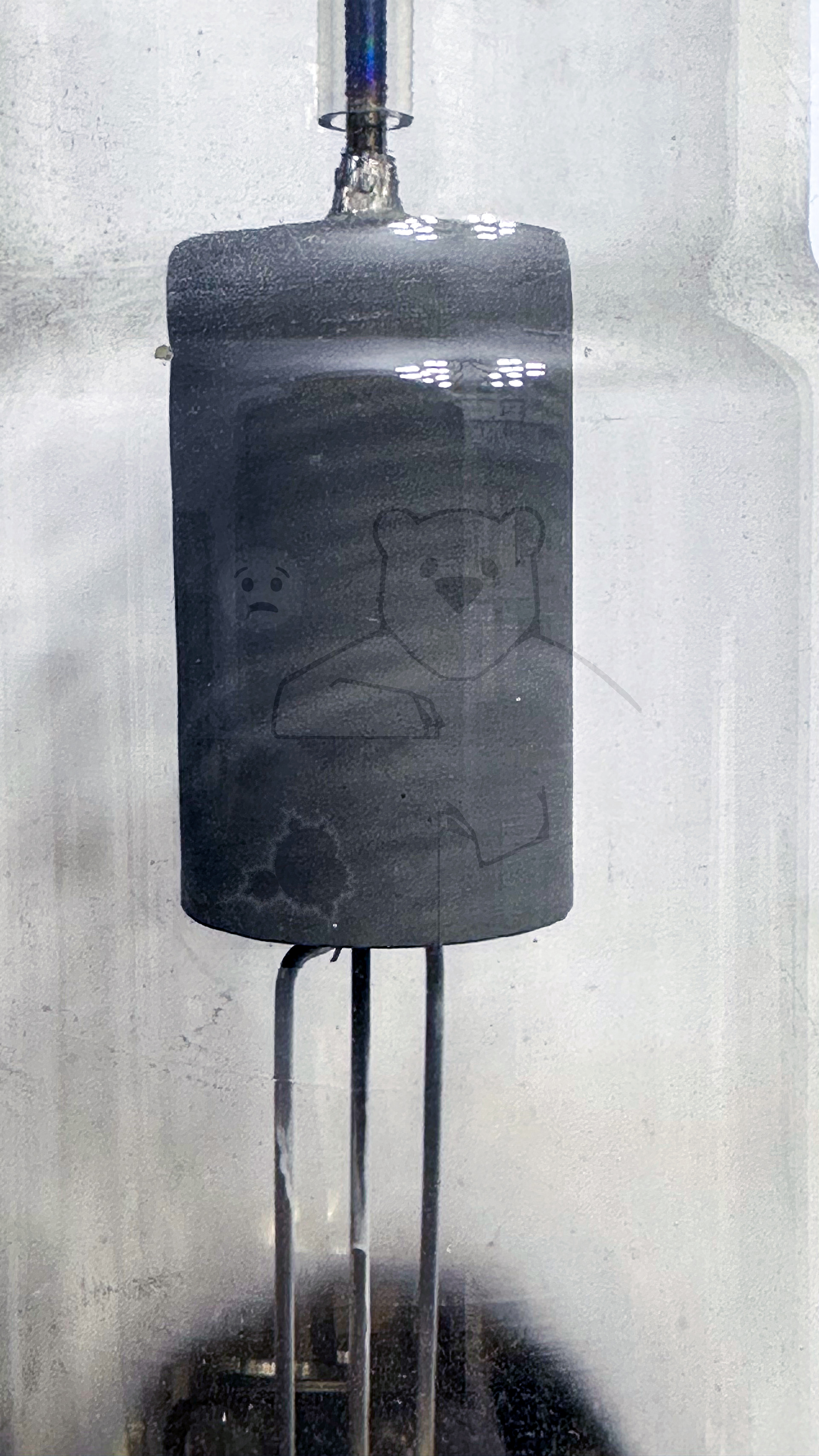 Röhre 8020W #3454 Bild 3