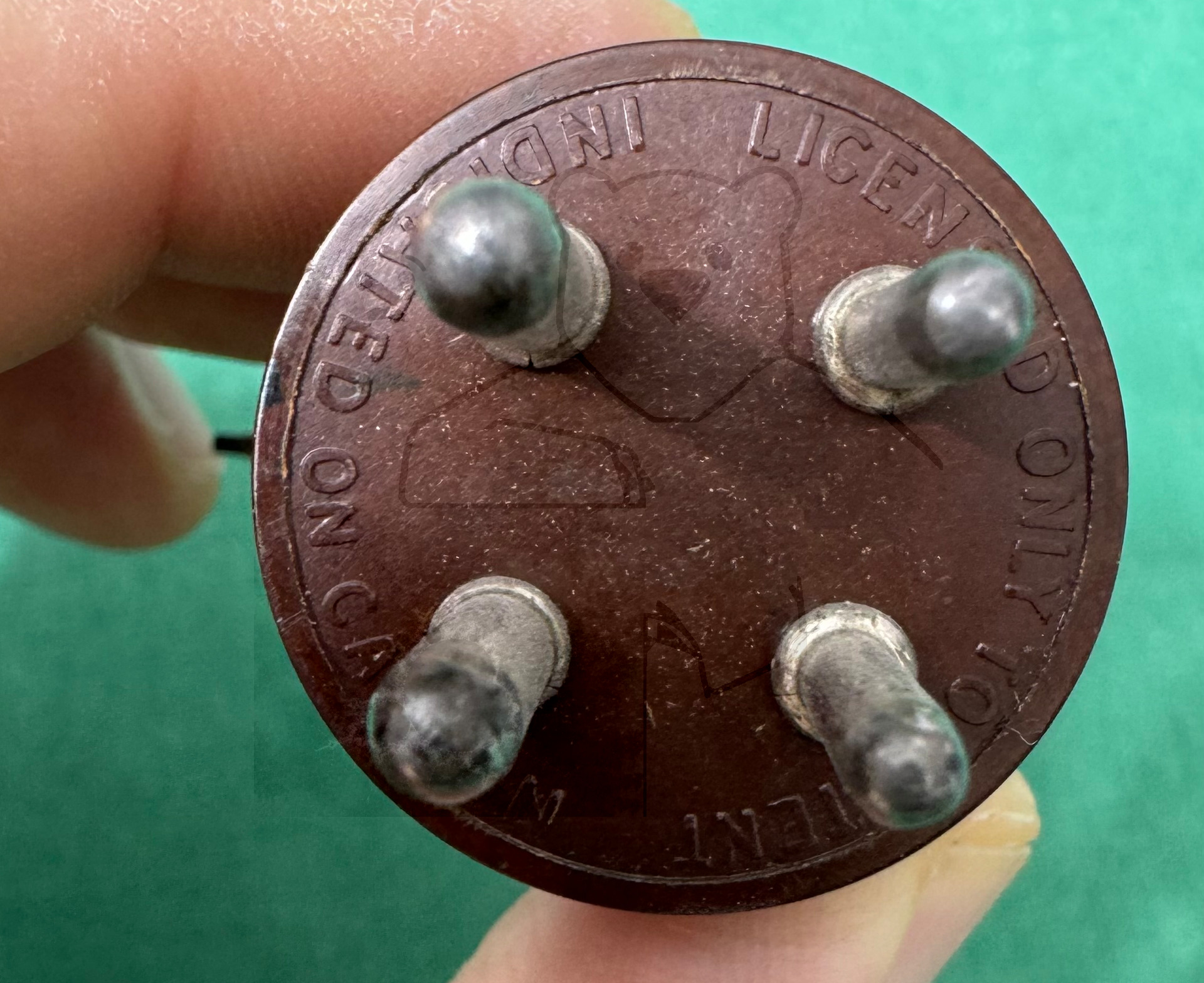 Röhre 8025A #6384 Bild 13