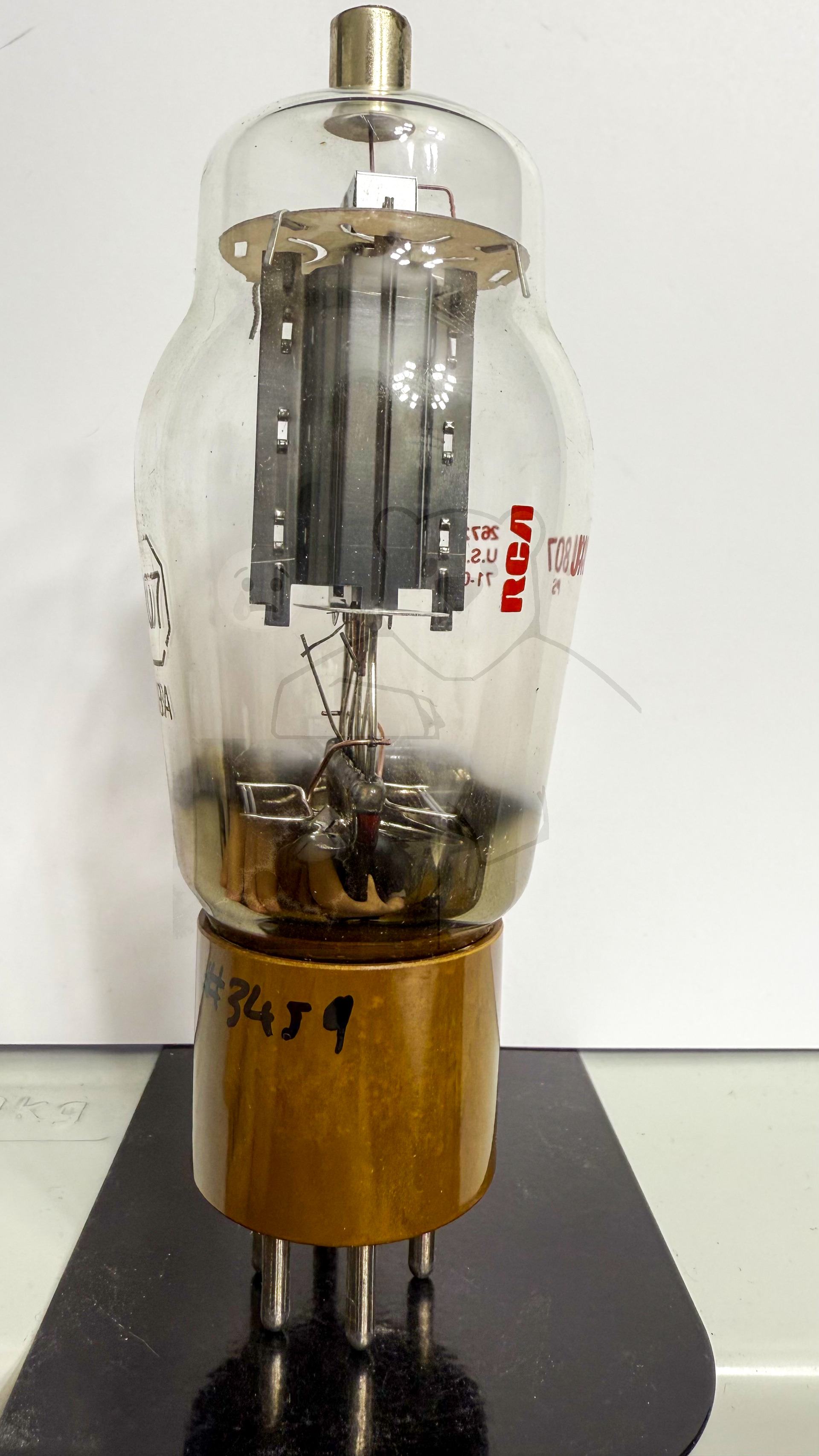 Röhre 807 #3459 Bild 3