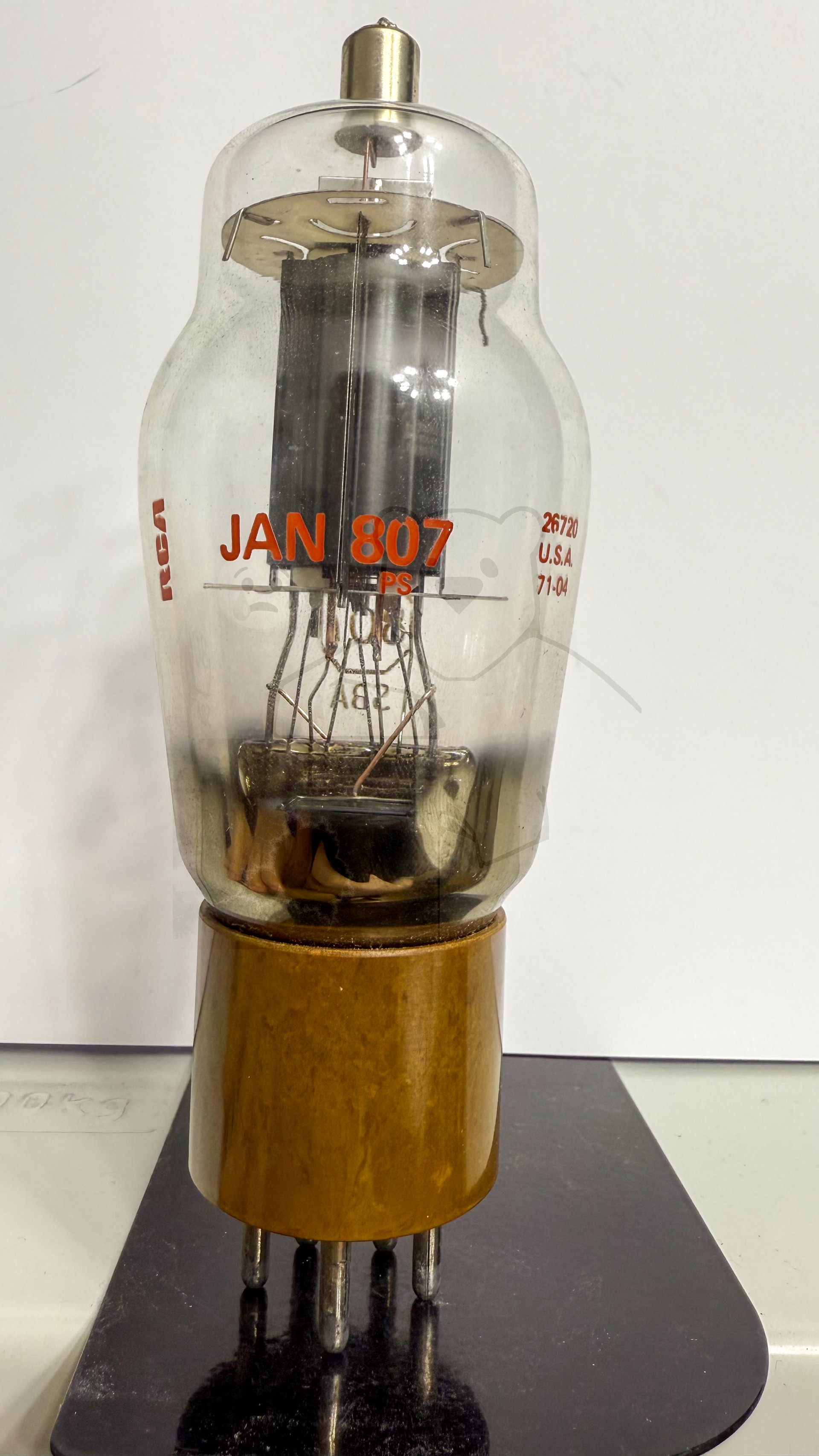 Röhre 807 #3460 Bild 3