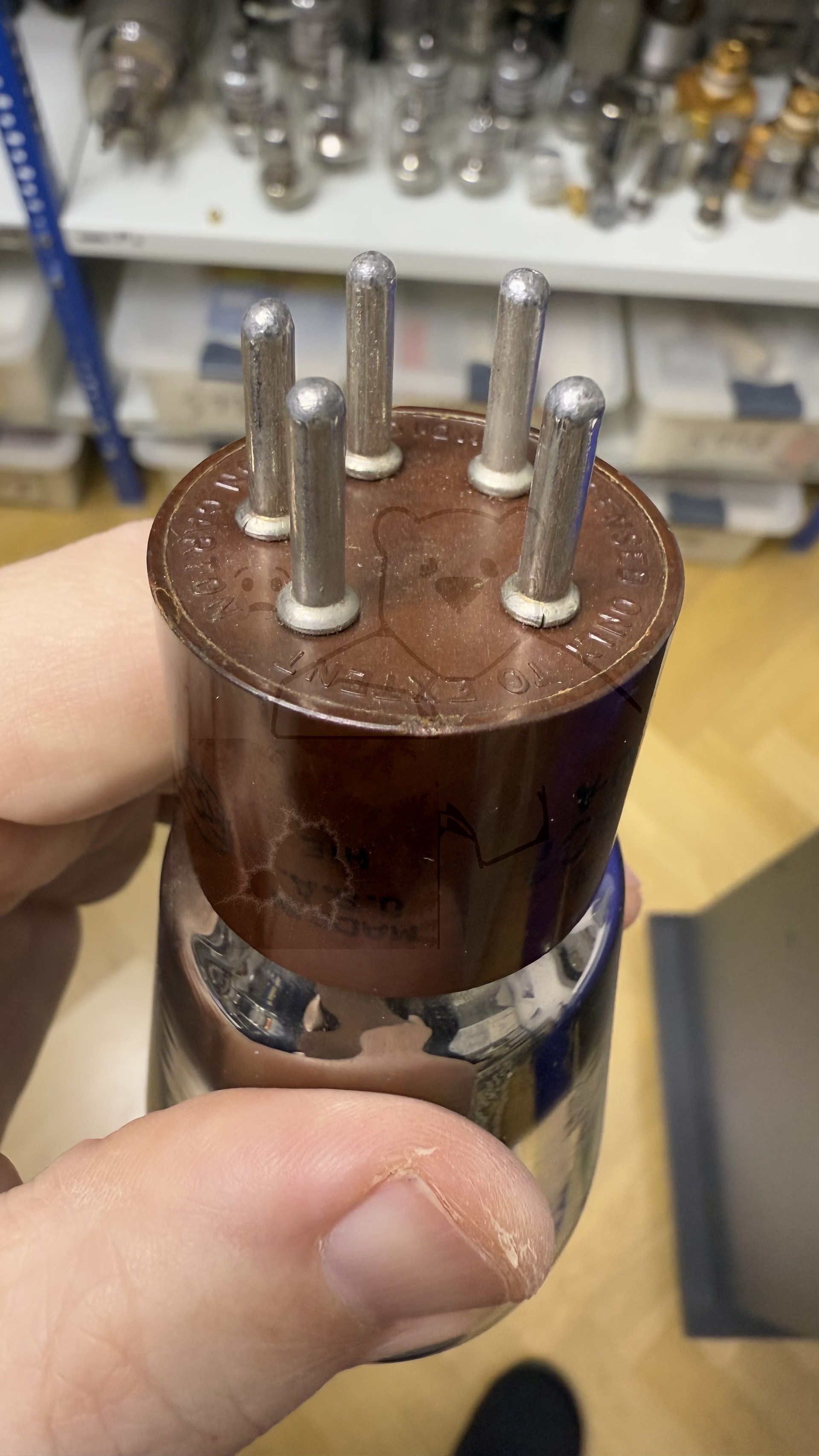 Röhre 807 #8007 Bild 21