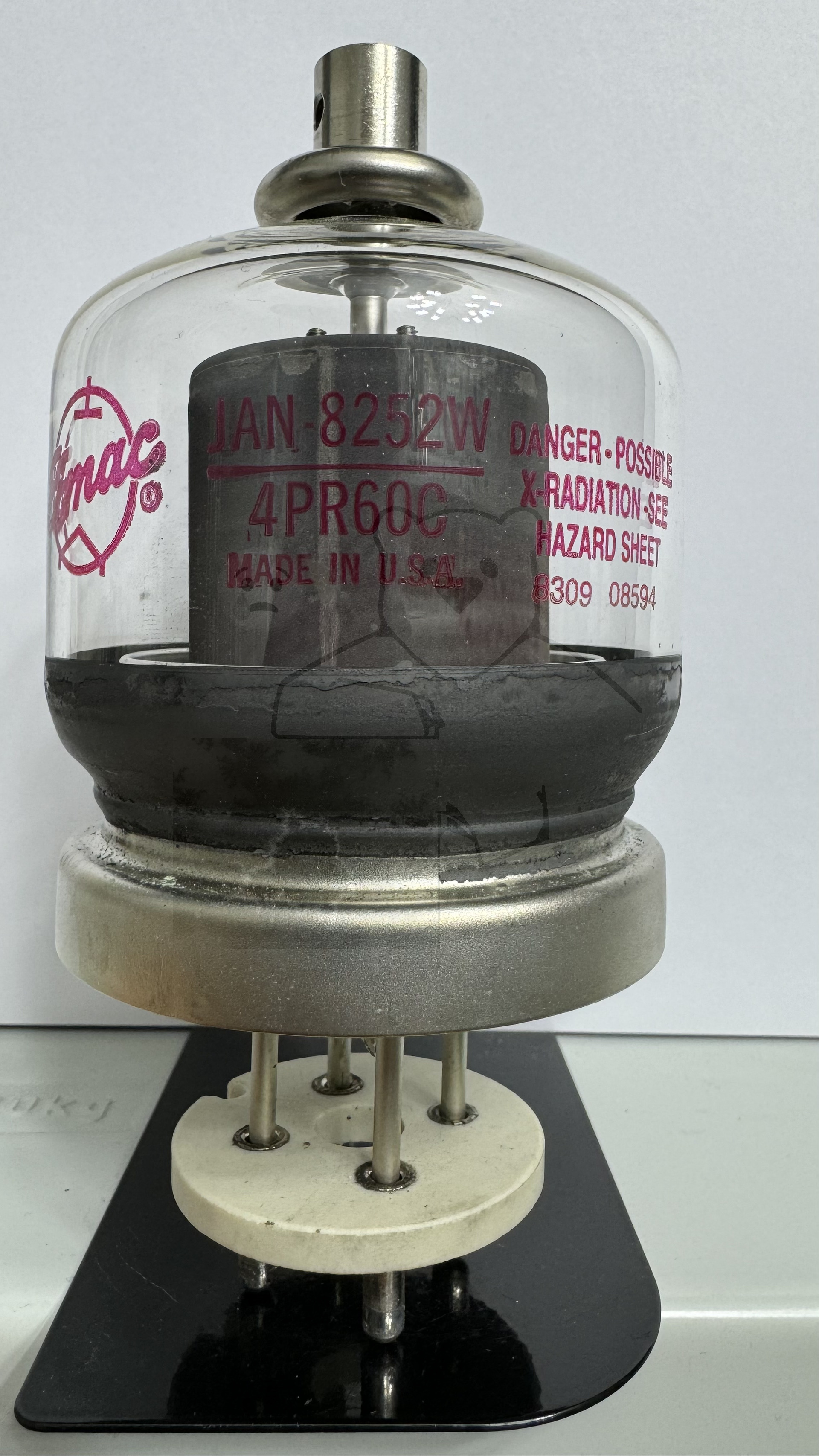 Röhre 8252W #7889 Bild 1