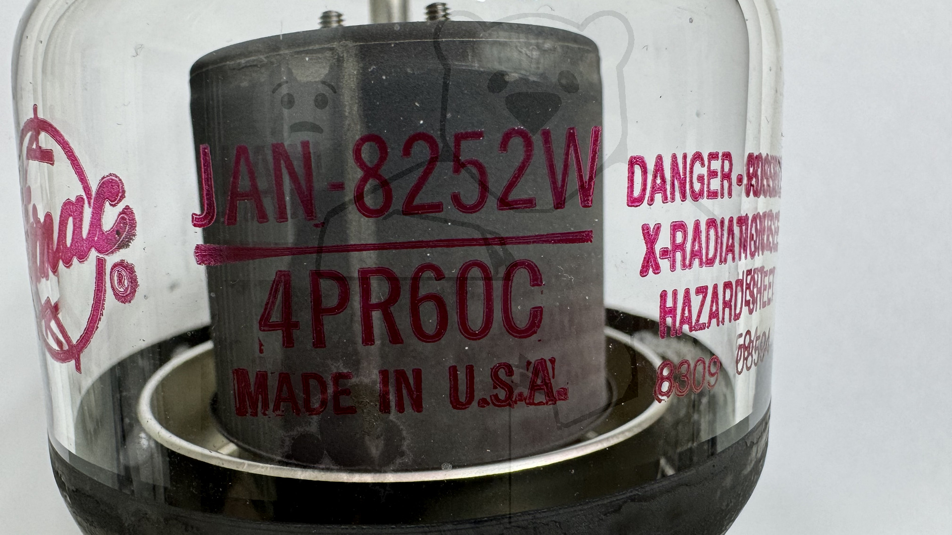 Röhre 8252W #7889 Bild 2