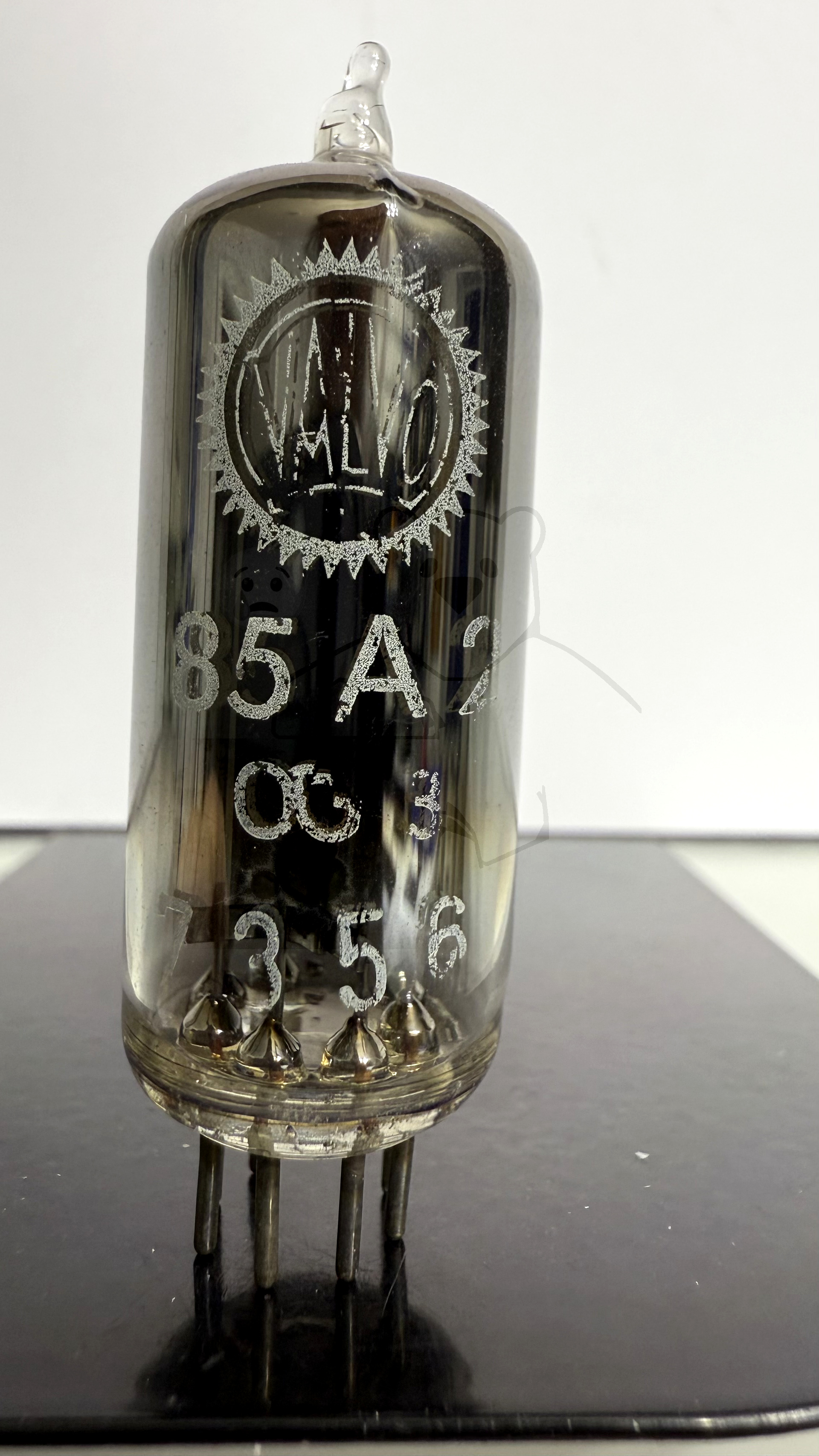 Röhre 85A2 #2877 Bild 1