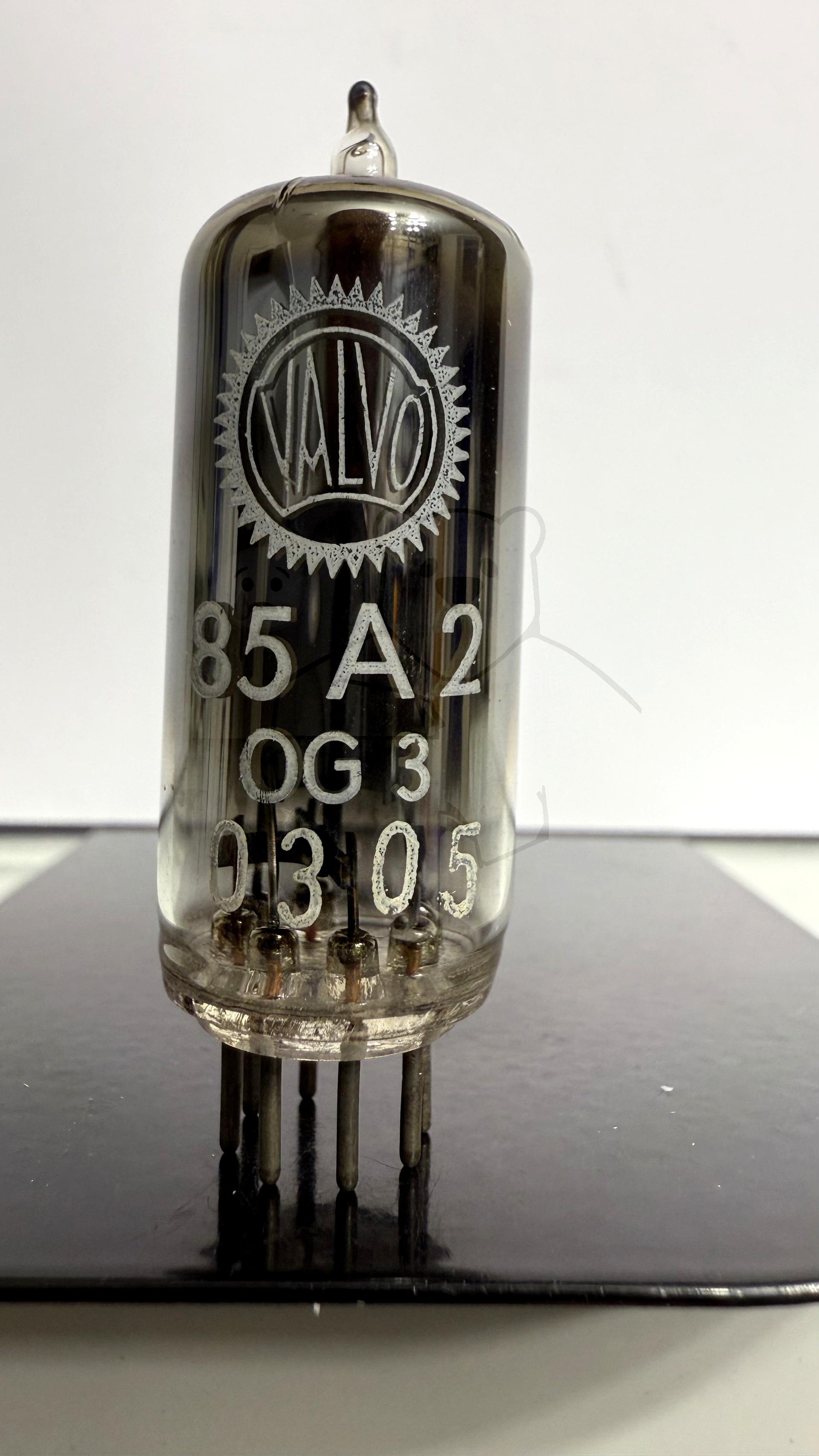 Röhre 85A2 #2879 Bild 1
