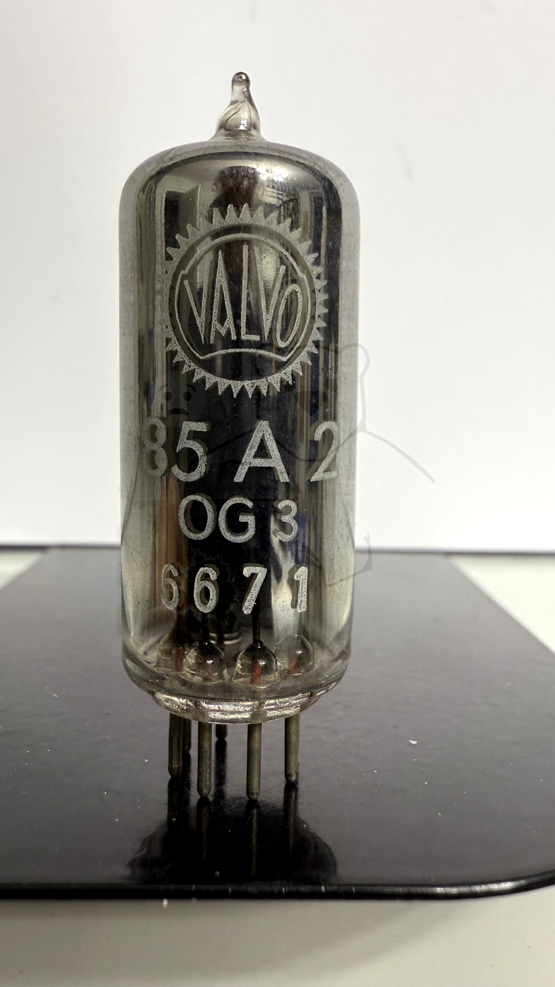 Röhre 85A2 #2888 Bild 1