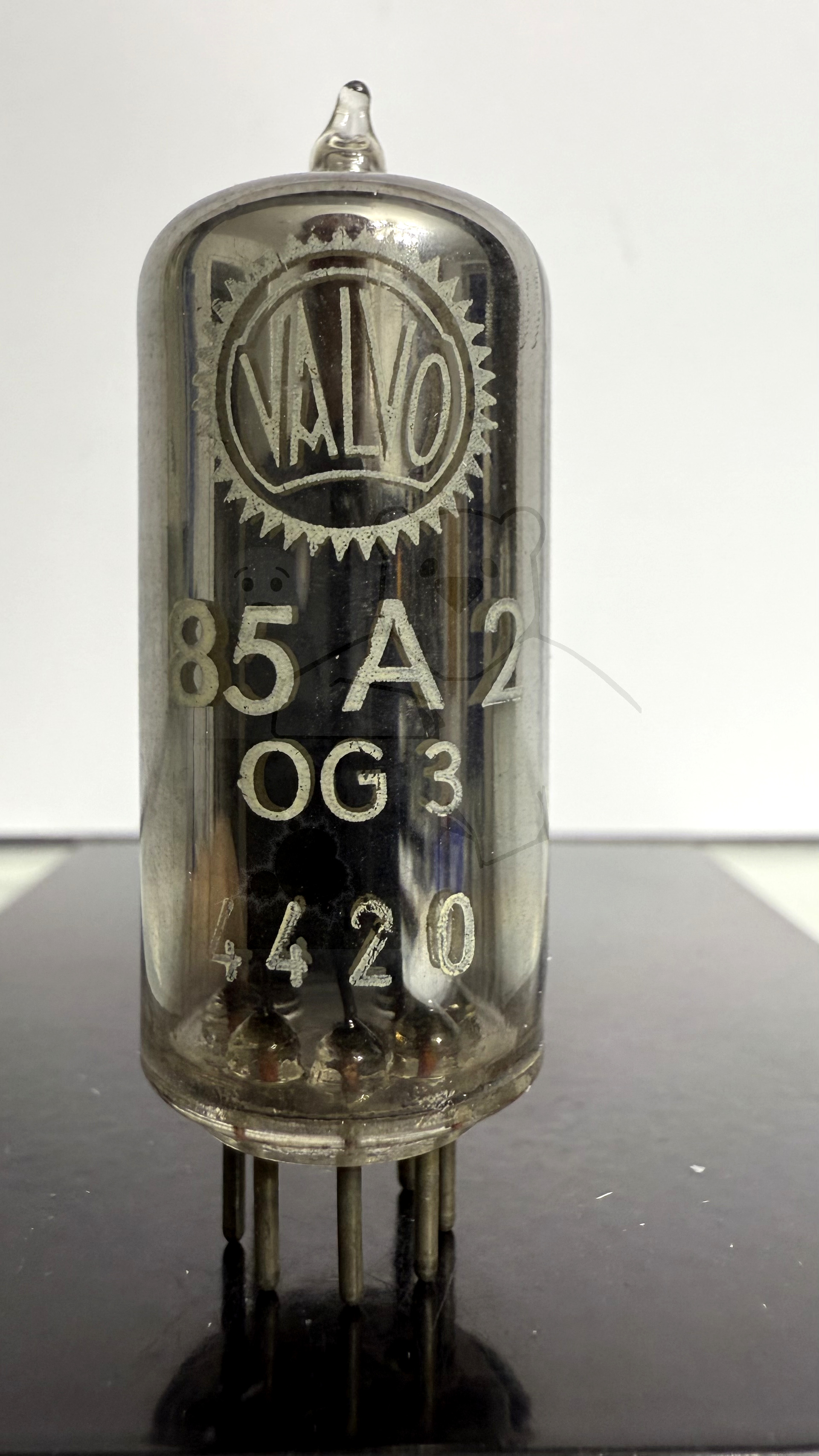 Röhre 85A2 #2894 Bild 1
