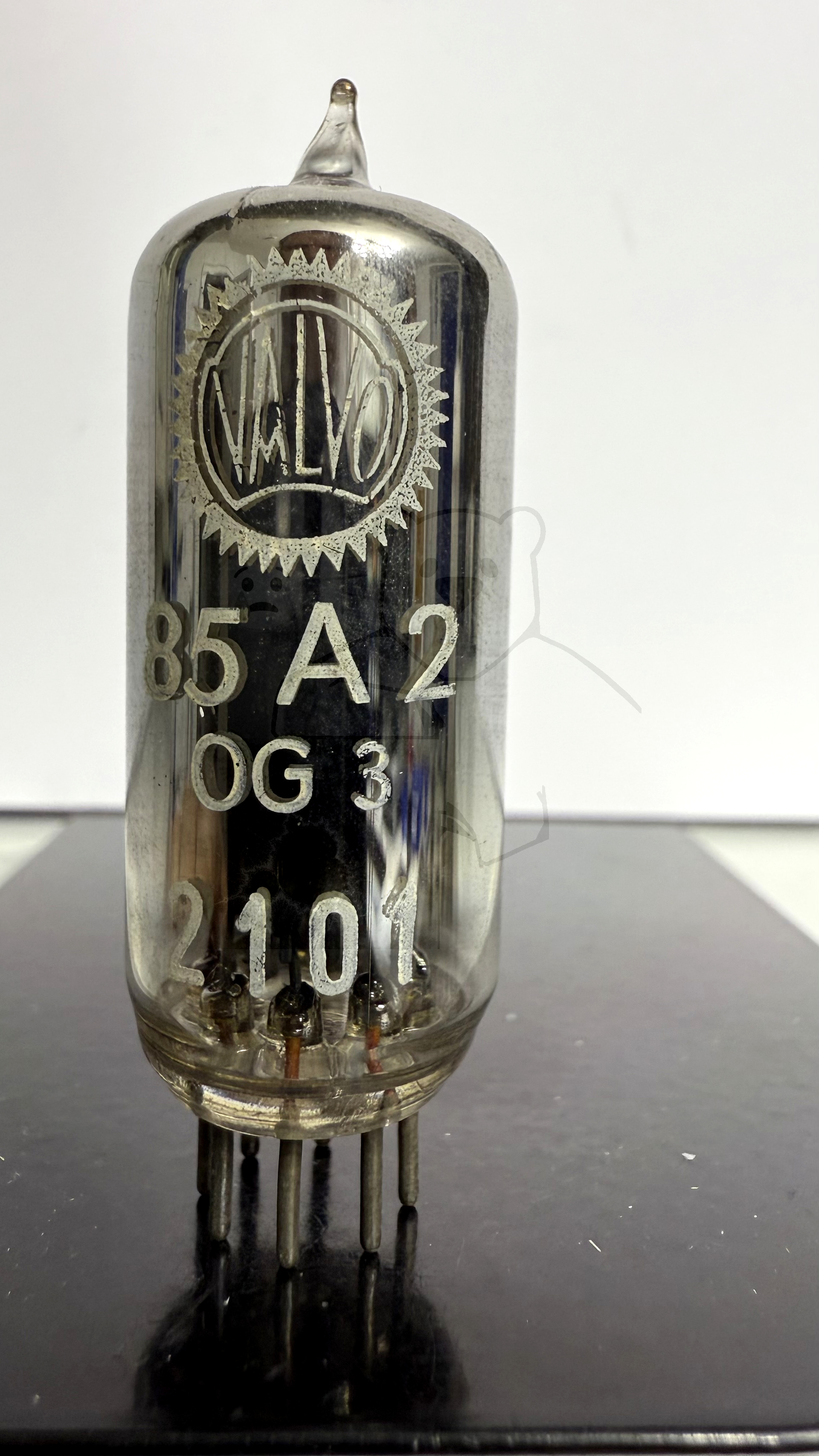 Röhre 85A2 #2904 Bild 1
