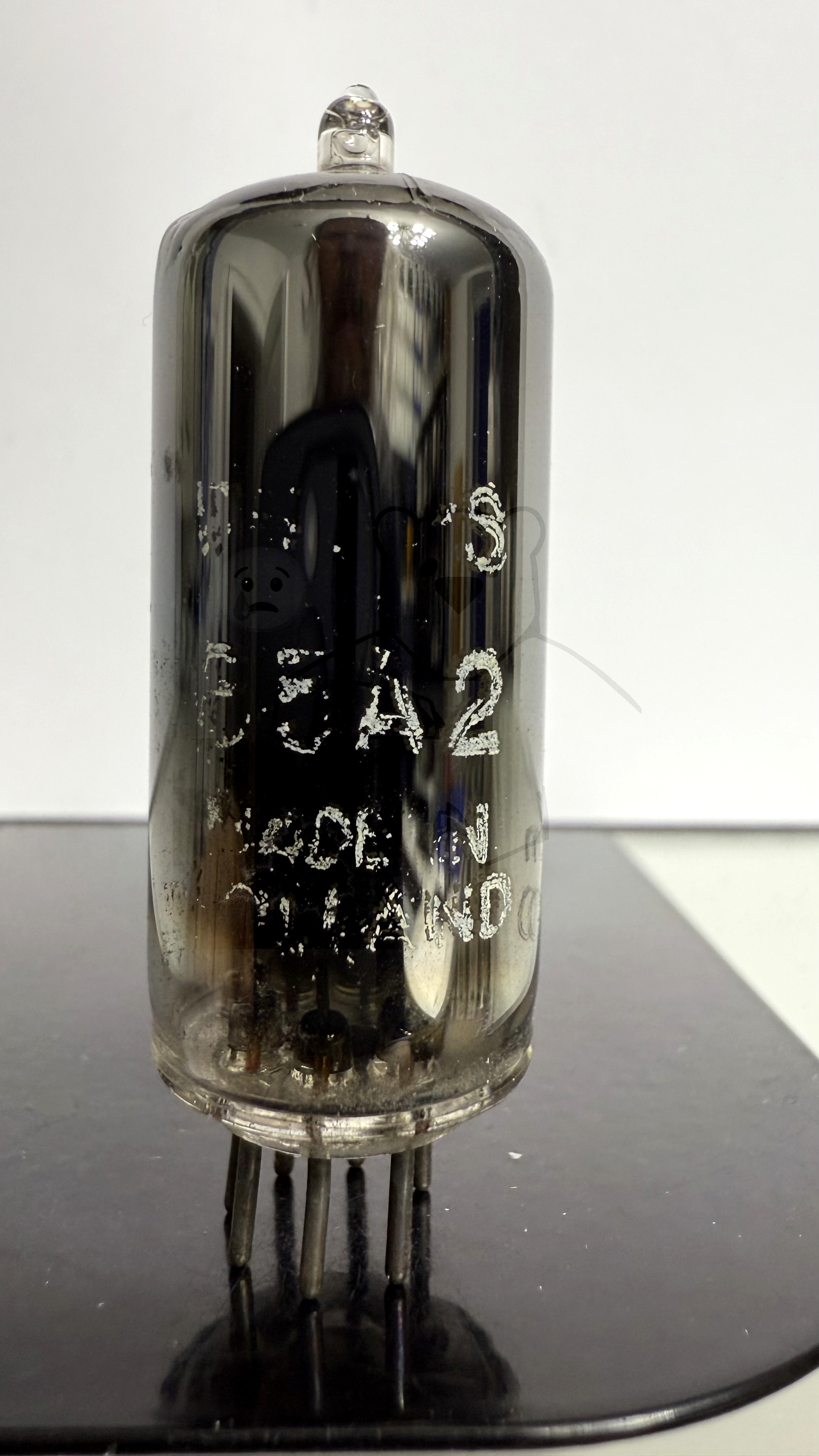 Röhre 85A2 #2906 Bild 1