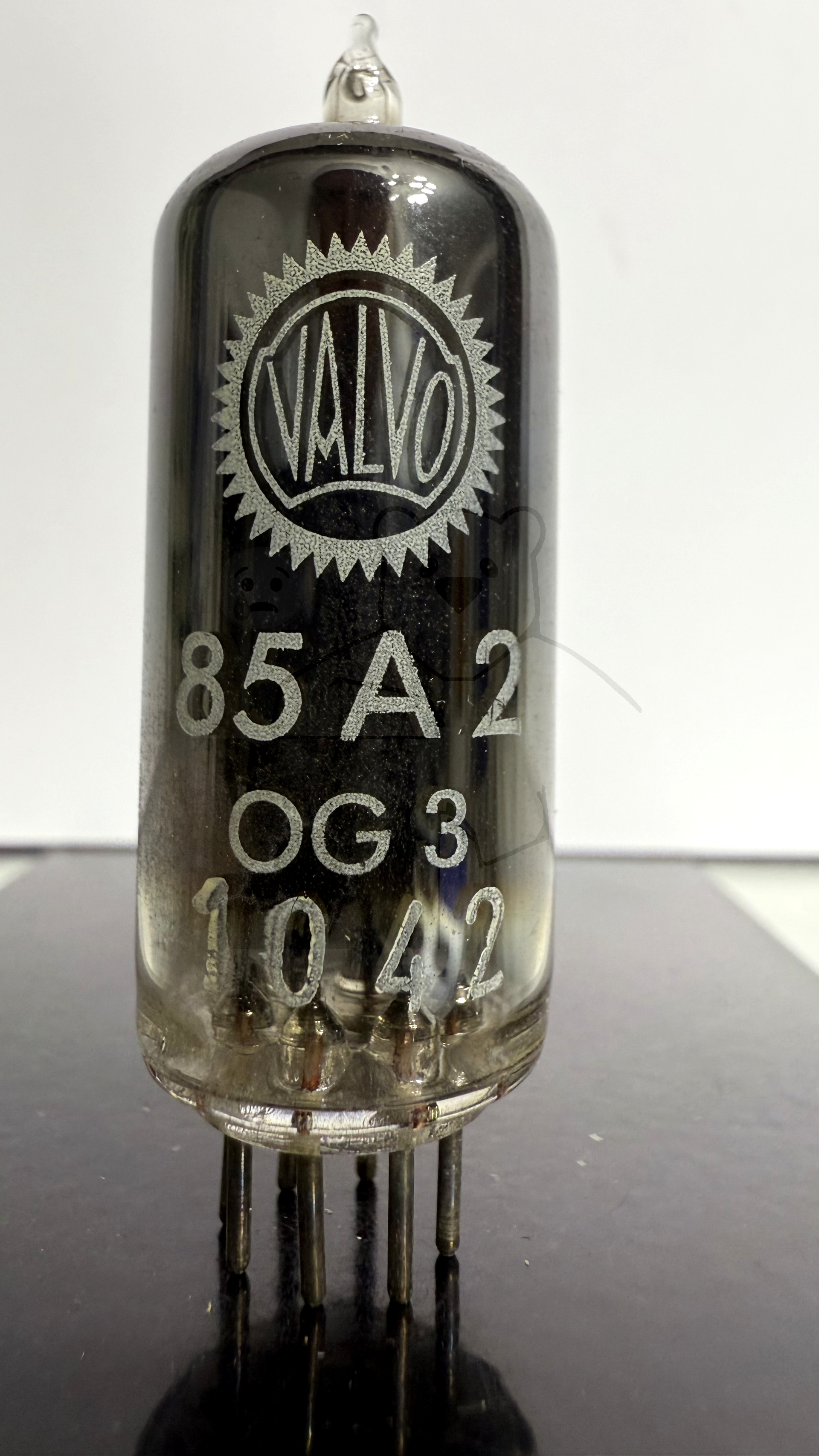 Röhre 85A2 #3383 Bild 1