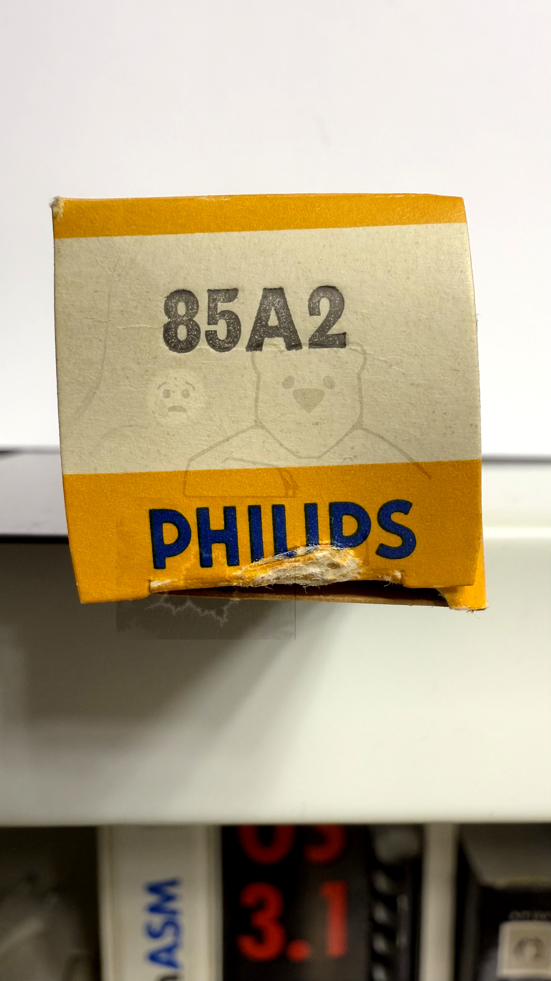 Röhre 85A2 #7897 Verpackung Bild 2