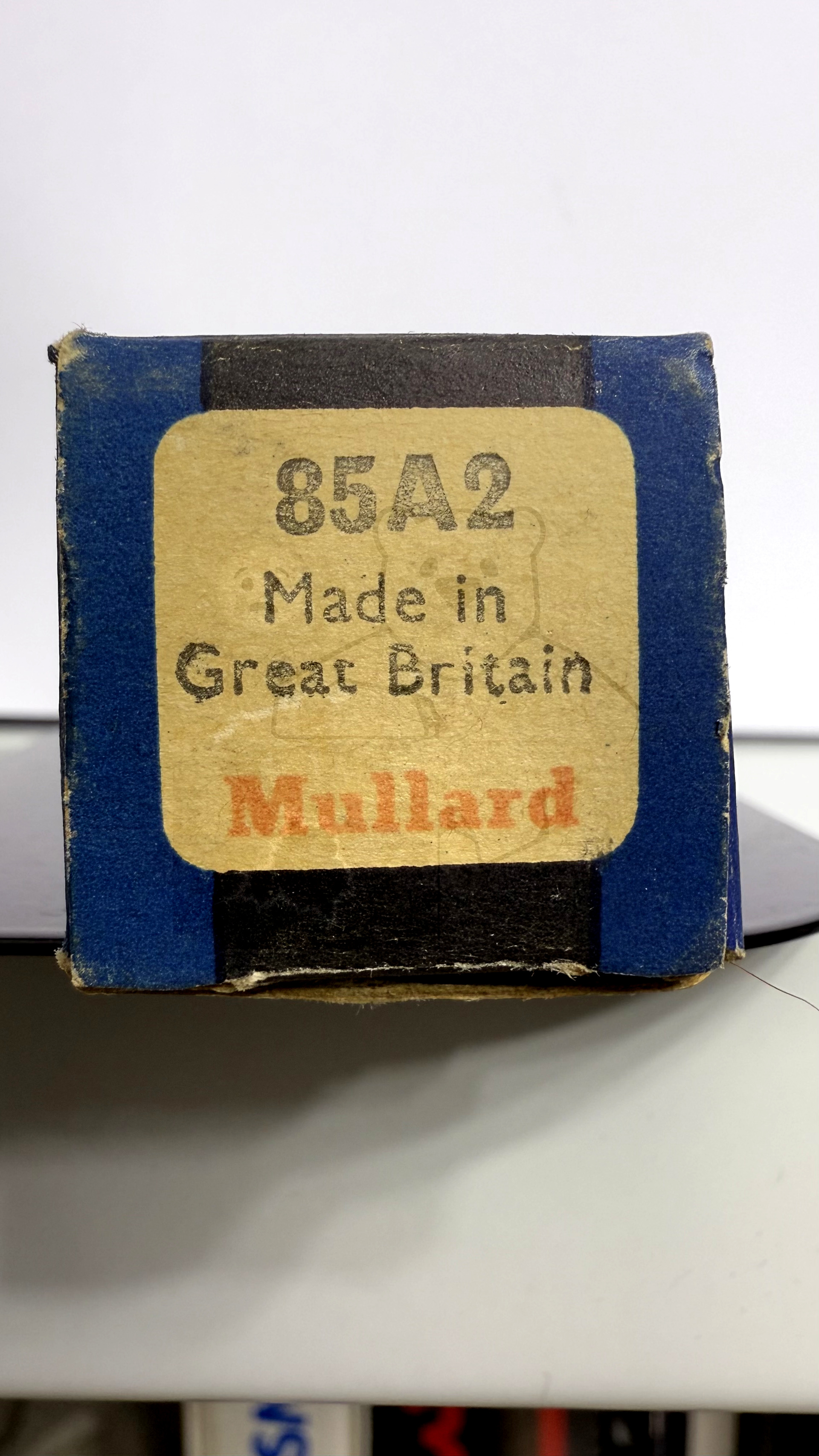 Röhre 85A2 #7936 Verpackung Bild 3