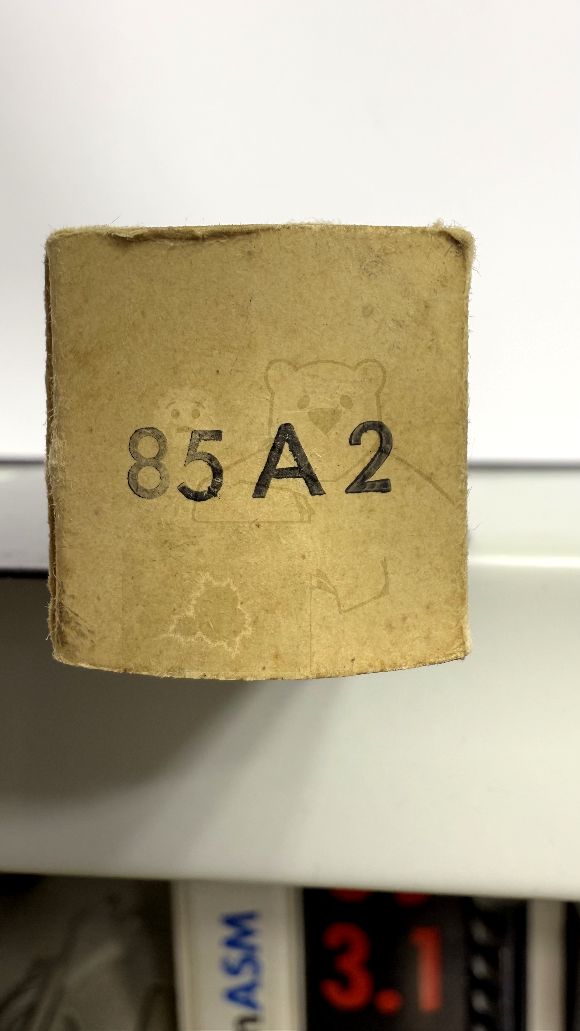 Röhre 85A2 #7948 Verpackung Bild 2