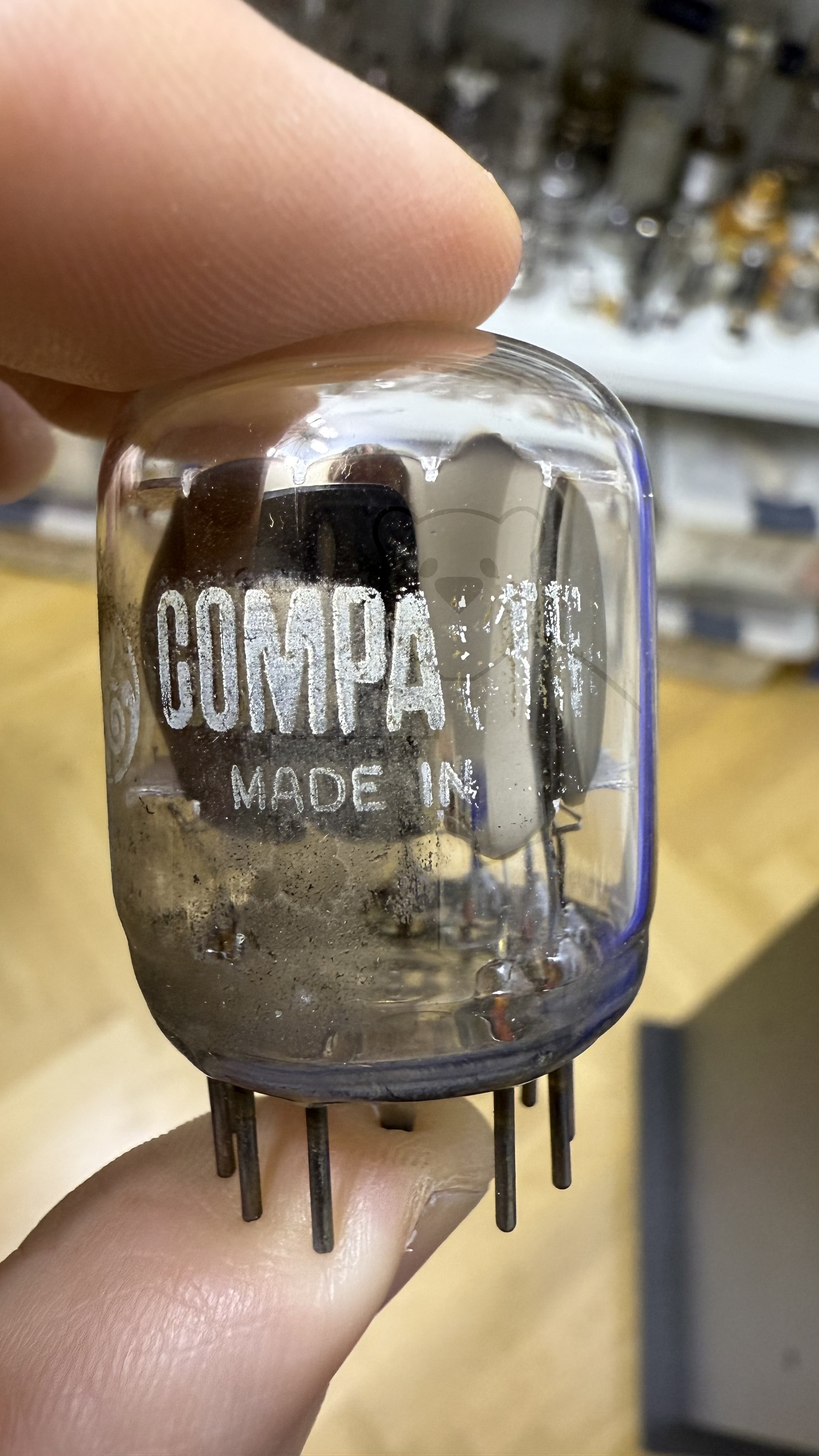 Röhre 8B10 Bild 10