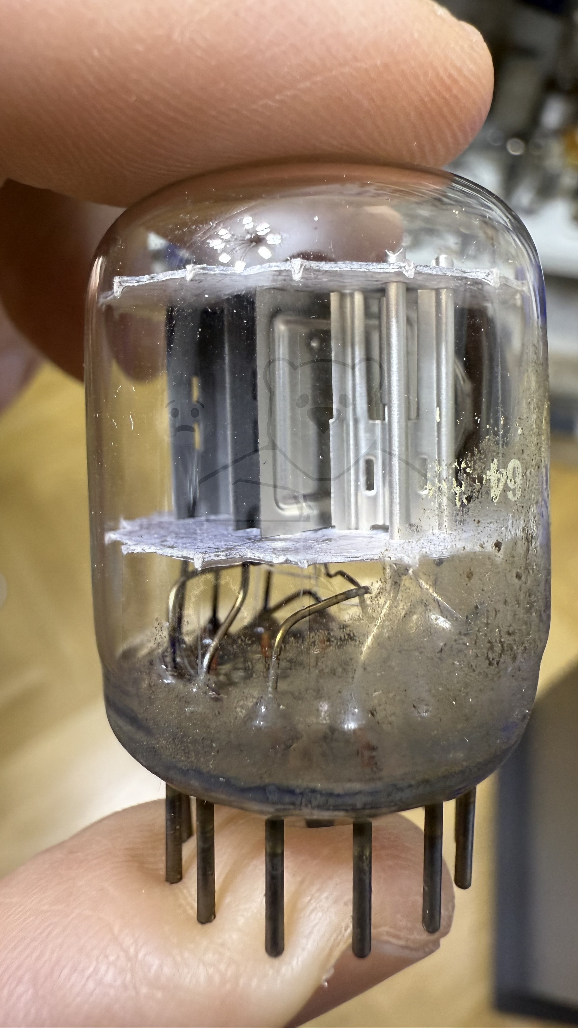 Röhre 8B10 Bild 12